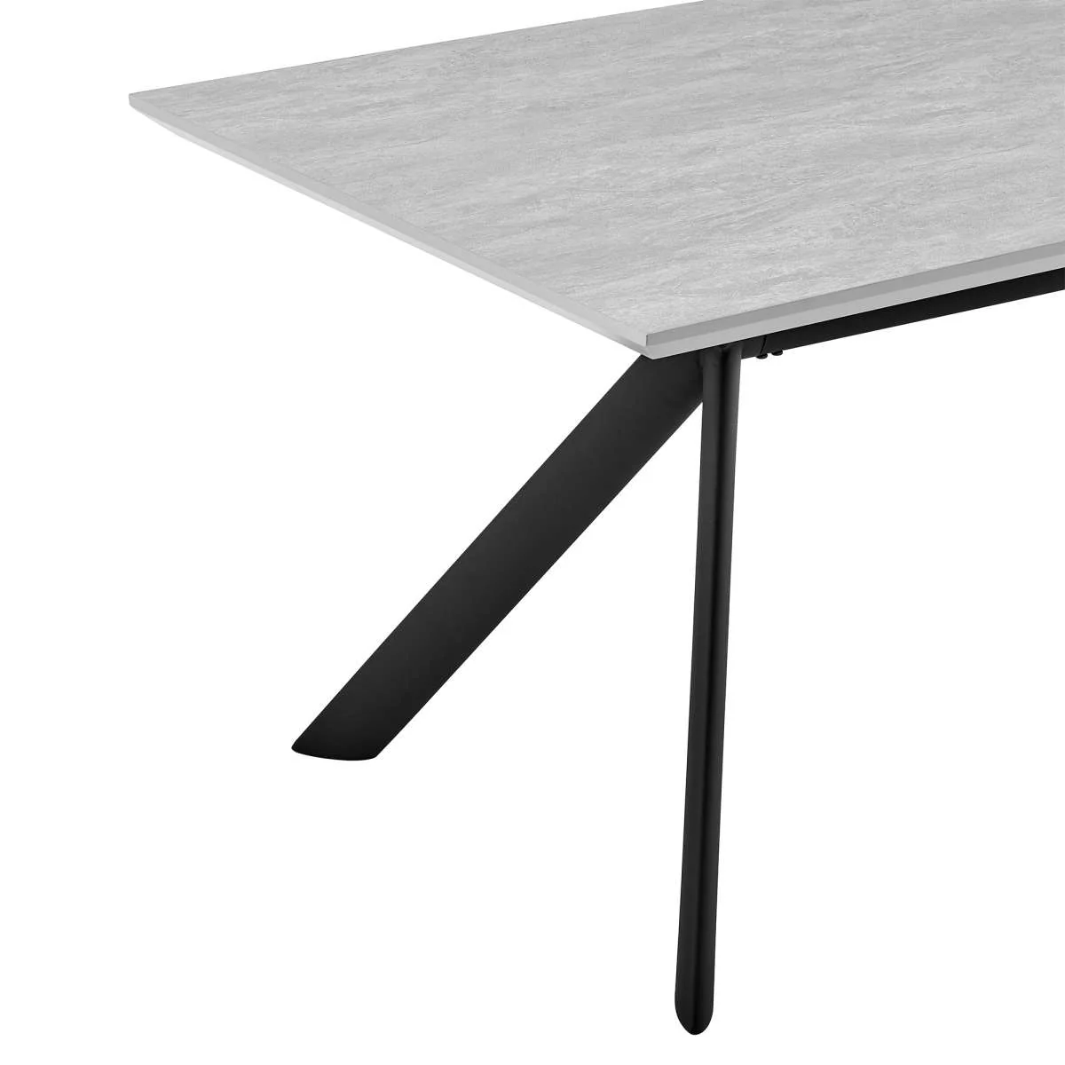 Margot and Blue Rylee 5 Piece Modern Rectangular Dining Set By Armen Living - Image 7