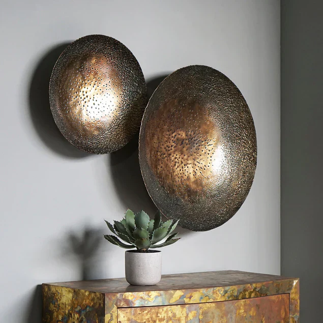 Mari 25"D Wall Art By Gold Leaf Design Group - Image 2