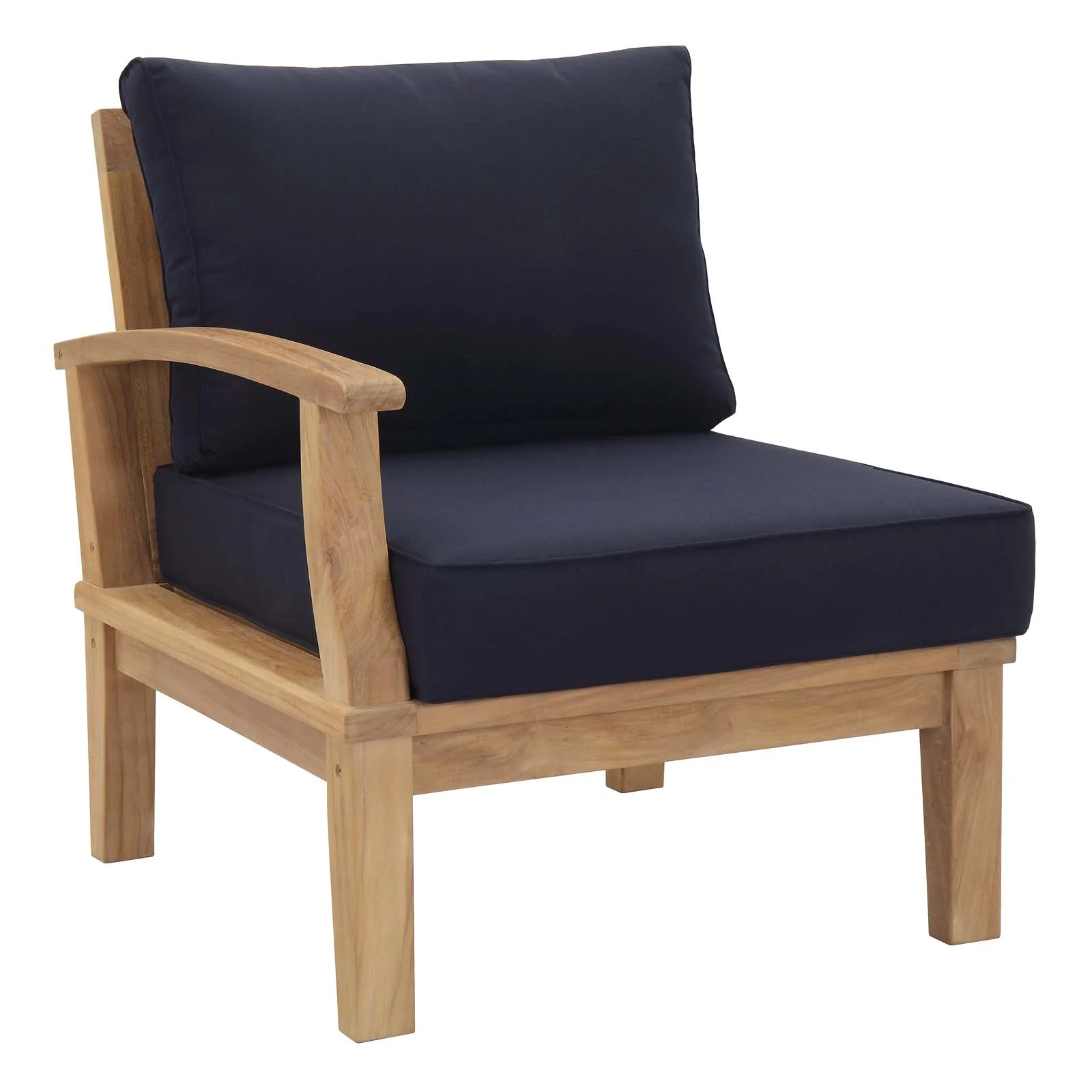 Marina 10 Piece Outdoor Patio Teak Set By Modway - EEI-1480 - Image 20
