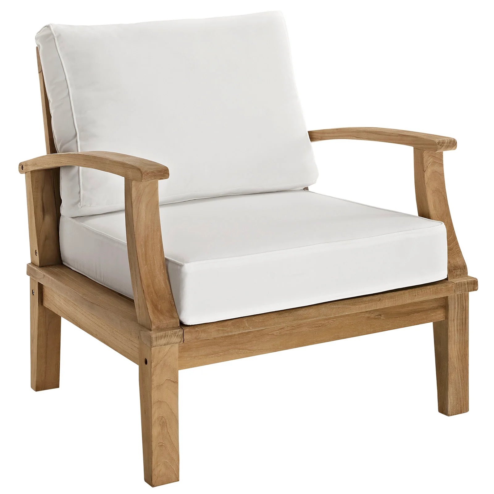 Marina 10 Piece Outdoor Patio Teak Set By Modway - EEI-1480 - Image 30