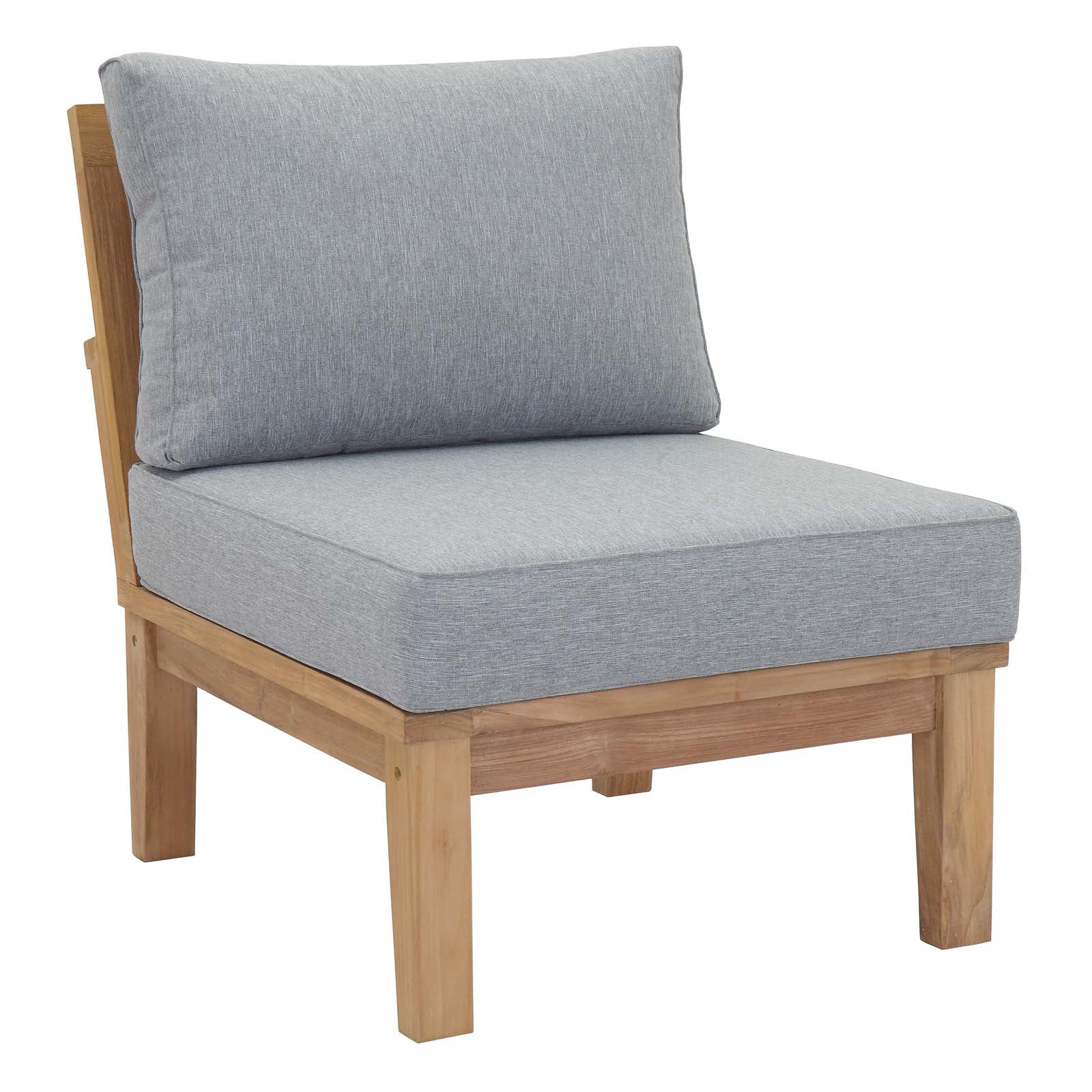 Marina 10 Piece Outdoor Patio Teak Set By Modway - EEI-1489 - Image 7