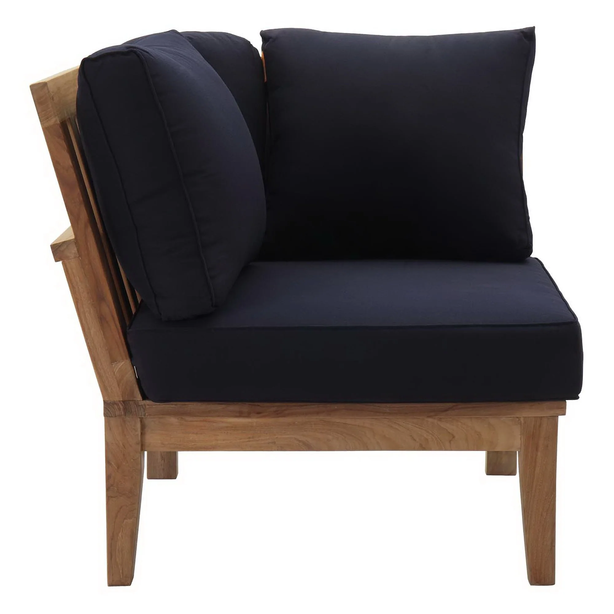 Marina 3 Piece Outdoor Patio Teak Set by Modway - Image 6