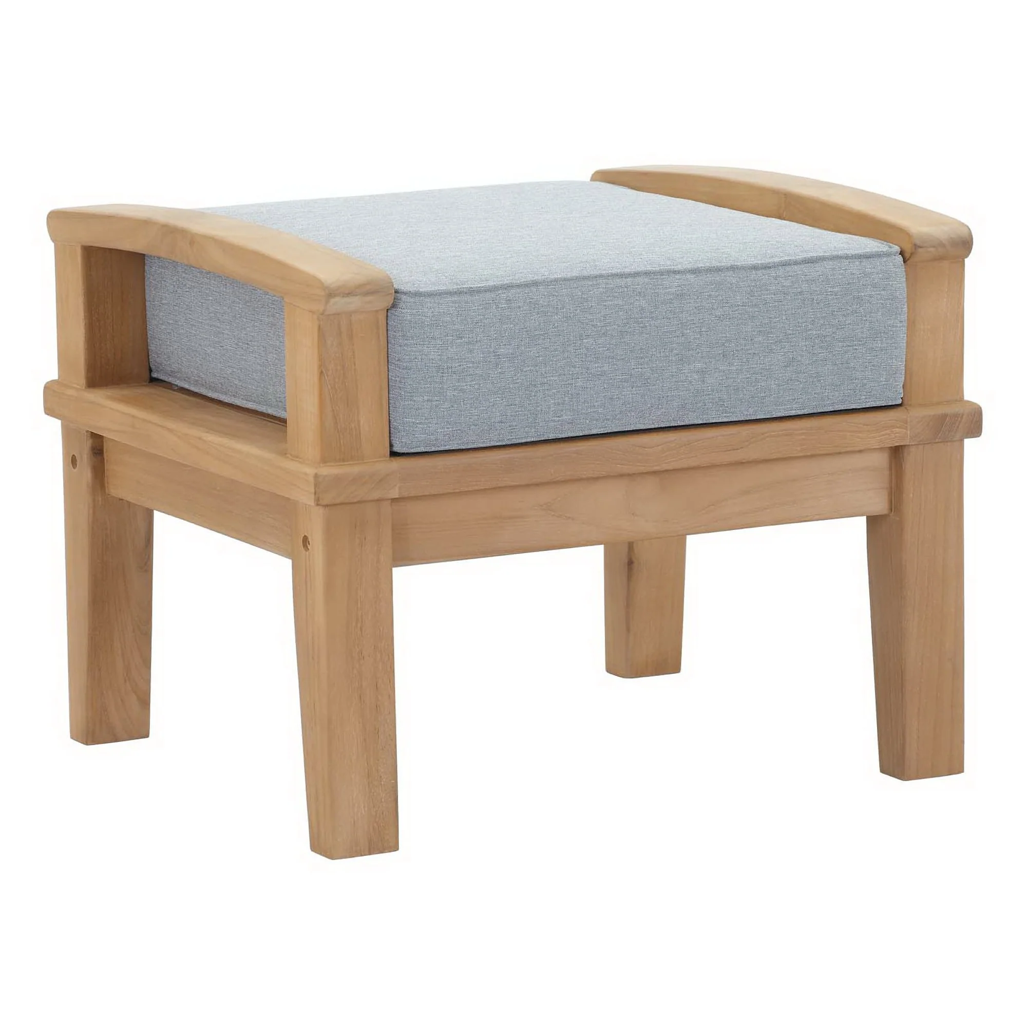Marina 4 Piece Outdoor Patio Teak Set by Modway - Image 5