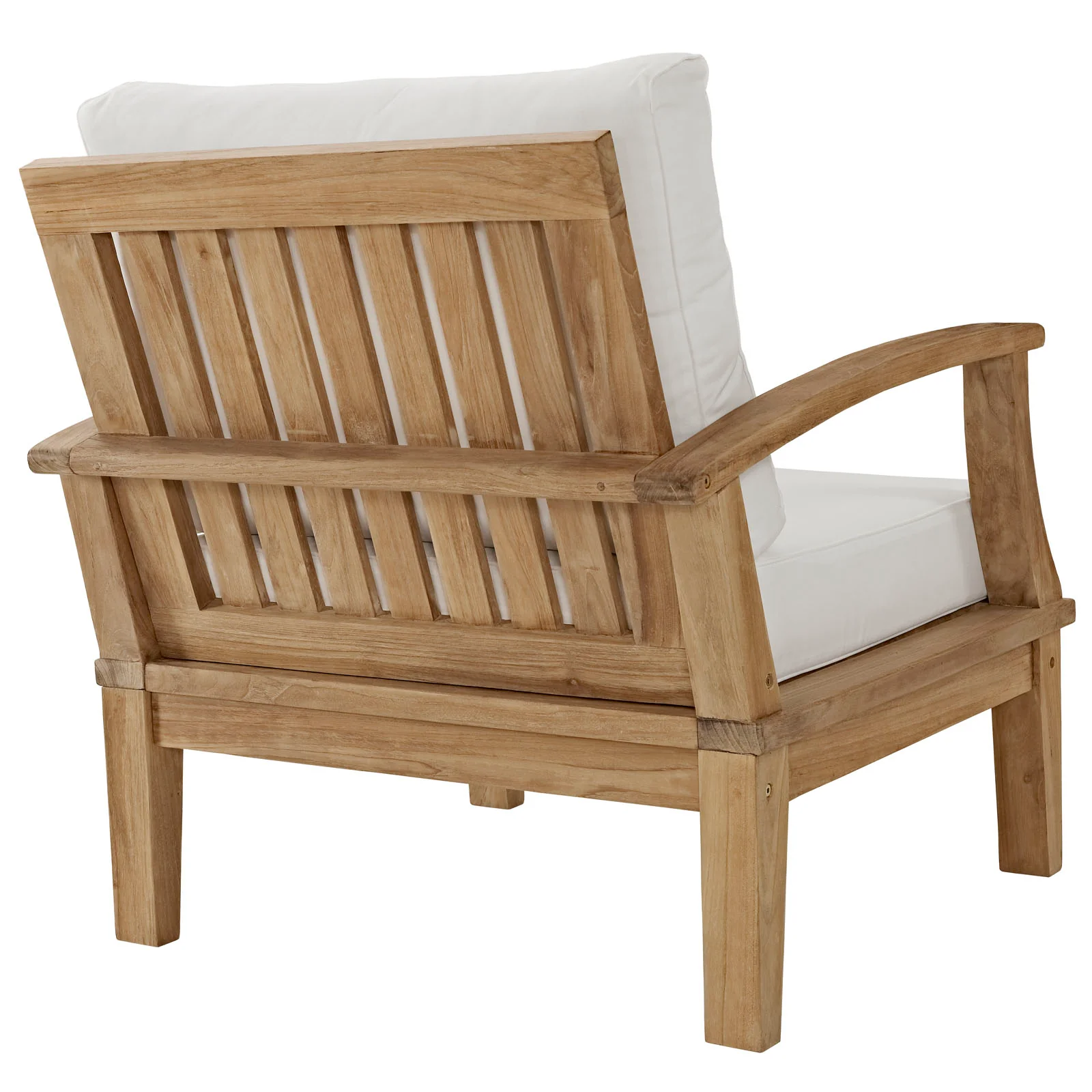 Marina 4 Piece Outdoor Patio Teak Set By Modway - EEI-1537 - Image 5