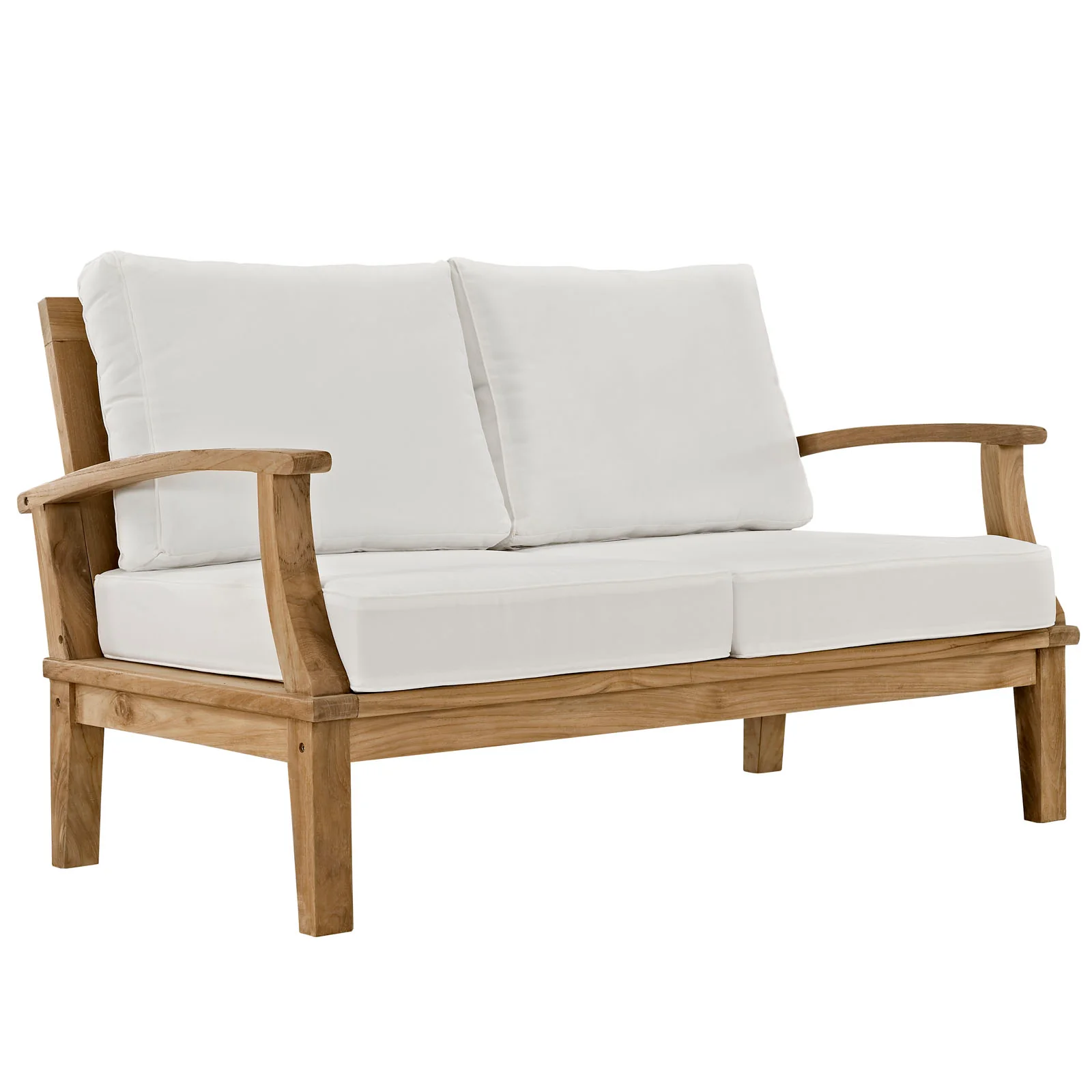 Marina 5 Piece Outdoor Patio Teak Set By Modway - EEI-1472 - Image 6