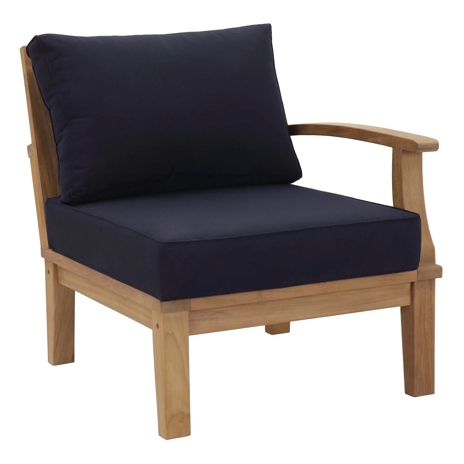 Marina 6 Piece Outdoor Patio Teak Set By Modway - EEI-1597 - Image 16