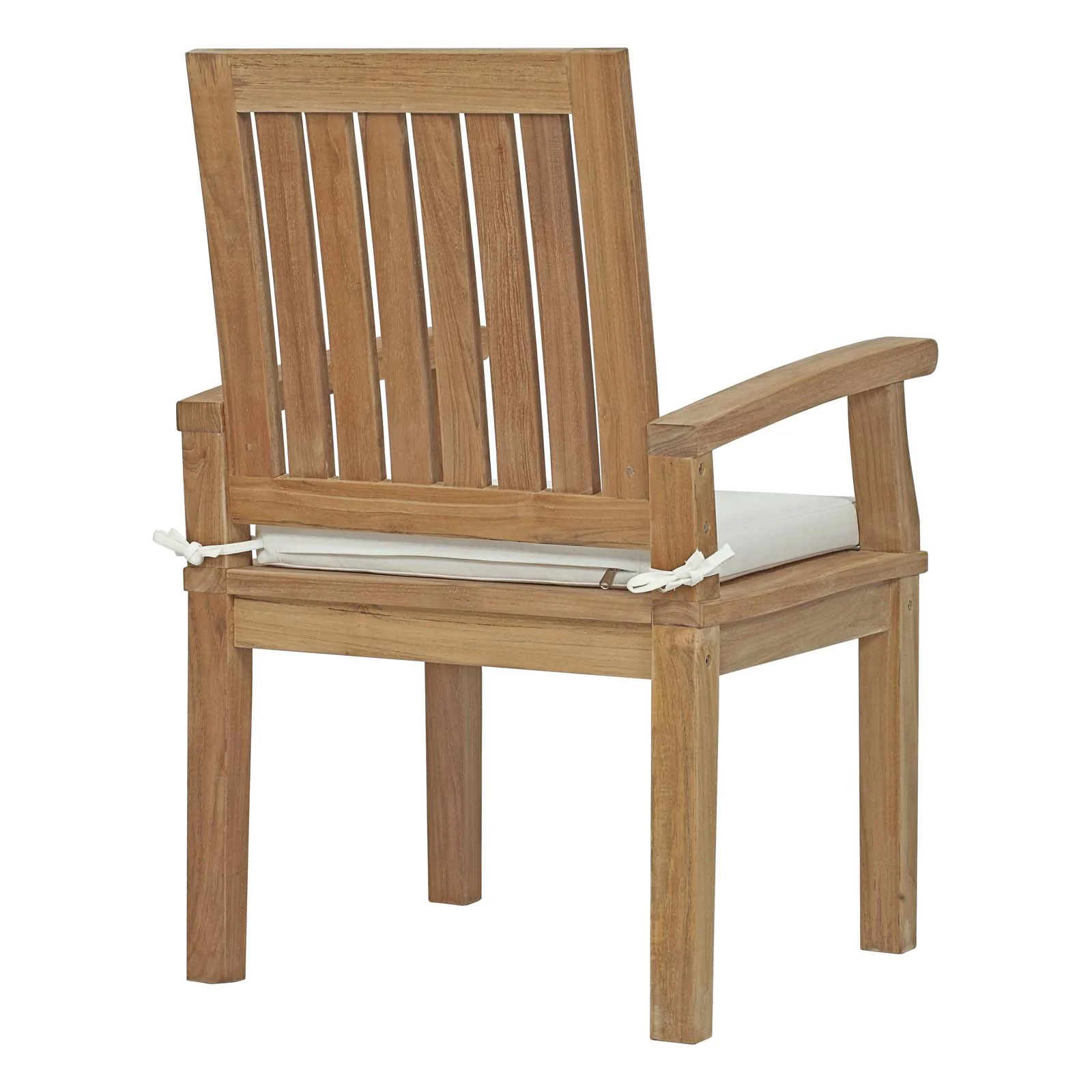 Marina 7 Piece Outdoor Patio Teak Dining Set By Modway - EEI-3308 - Image 5