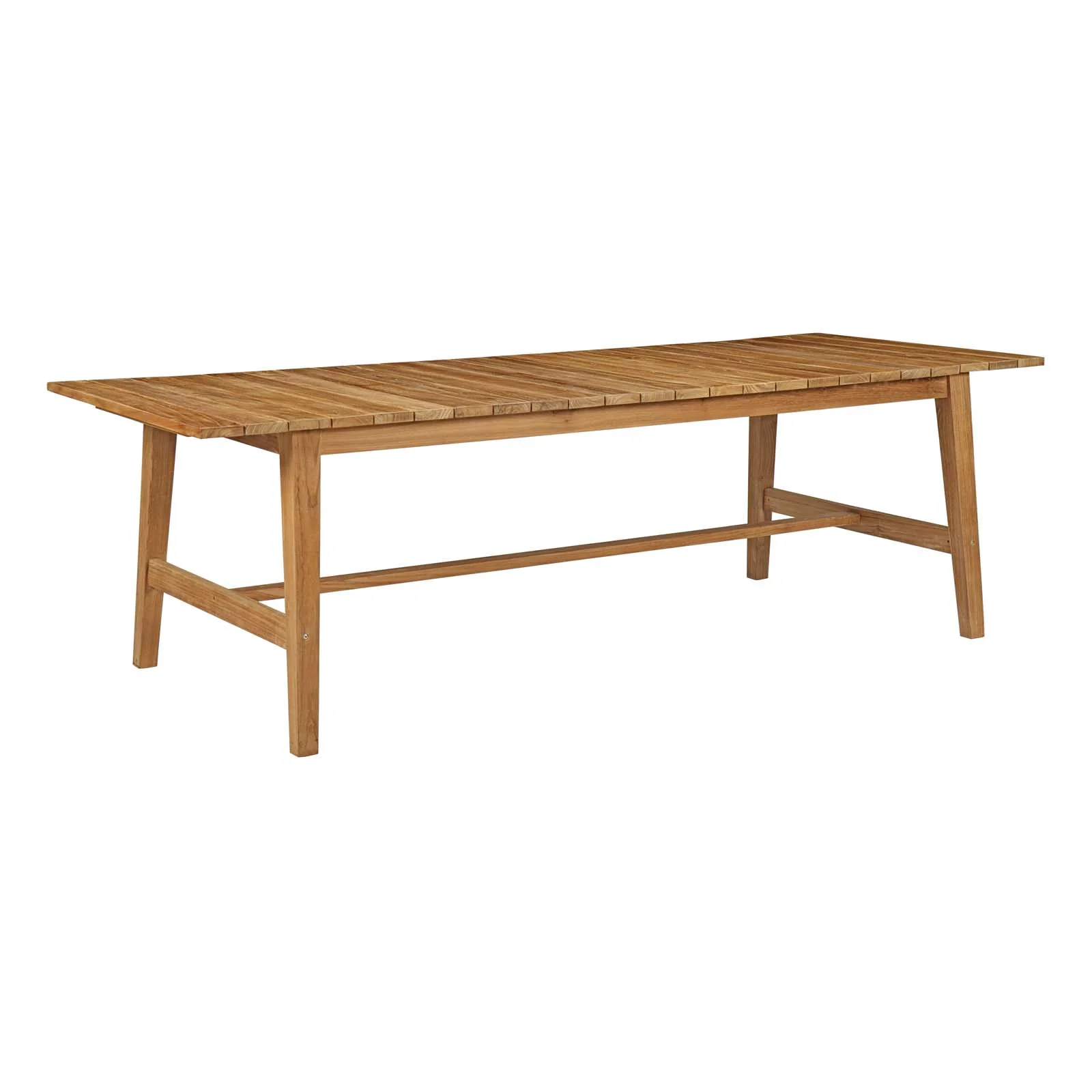 Marina 7 Piece Outdoor Patio Teak Dining Set By Modway - EEI-3308 - Image 6