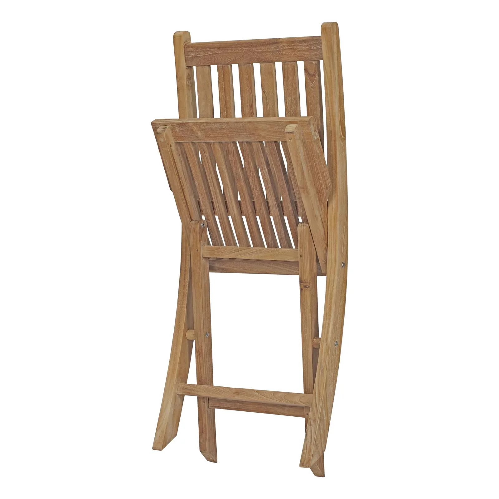 Marina 7 Piece Outdoor Patio Teak Dining Set By Modway - EEI-3309 - Image 6