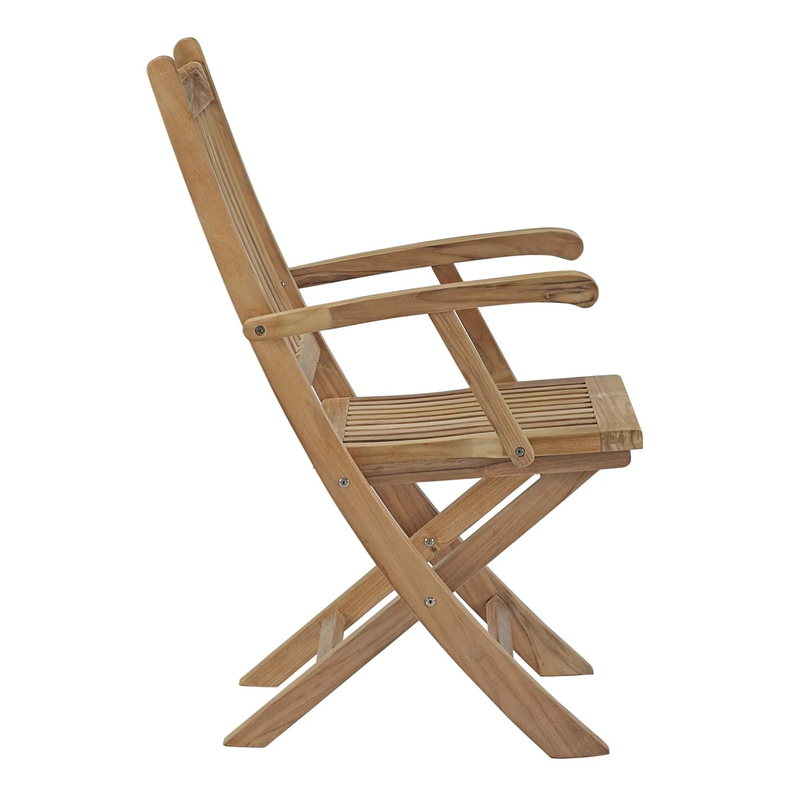 Marina 7 Piece Outdoor Patio Teak Dining Set By Modway - EEI-3310 - Image 4