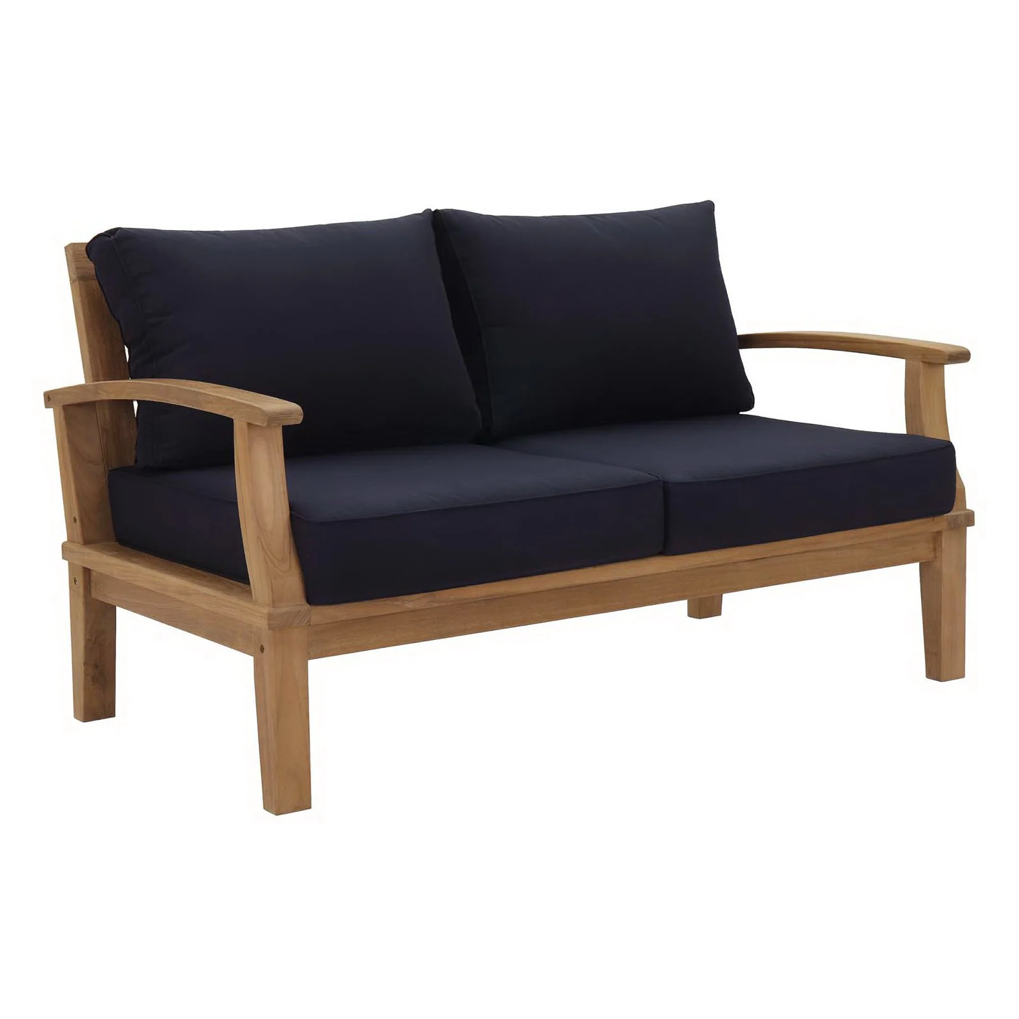 Marina 7 Piece Outdoor Patio Teak Set by Modway - Image 11