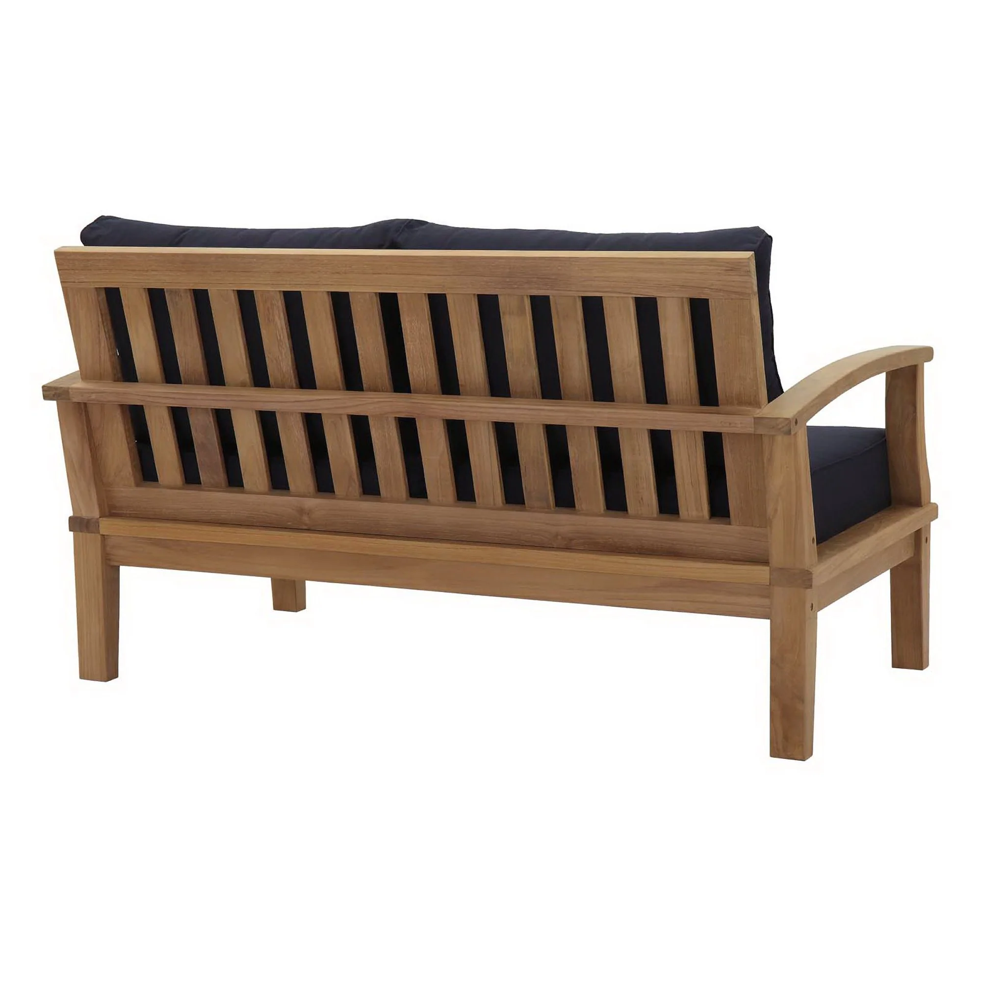 Marina 7 Piece Outdoor Patio Teak Set by Modway - Image 12
