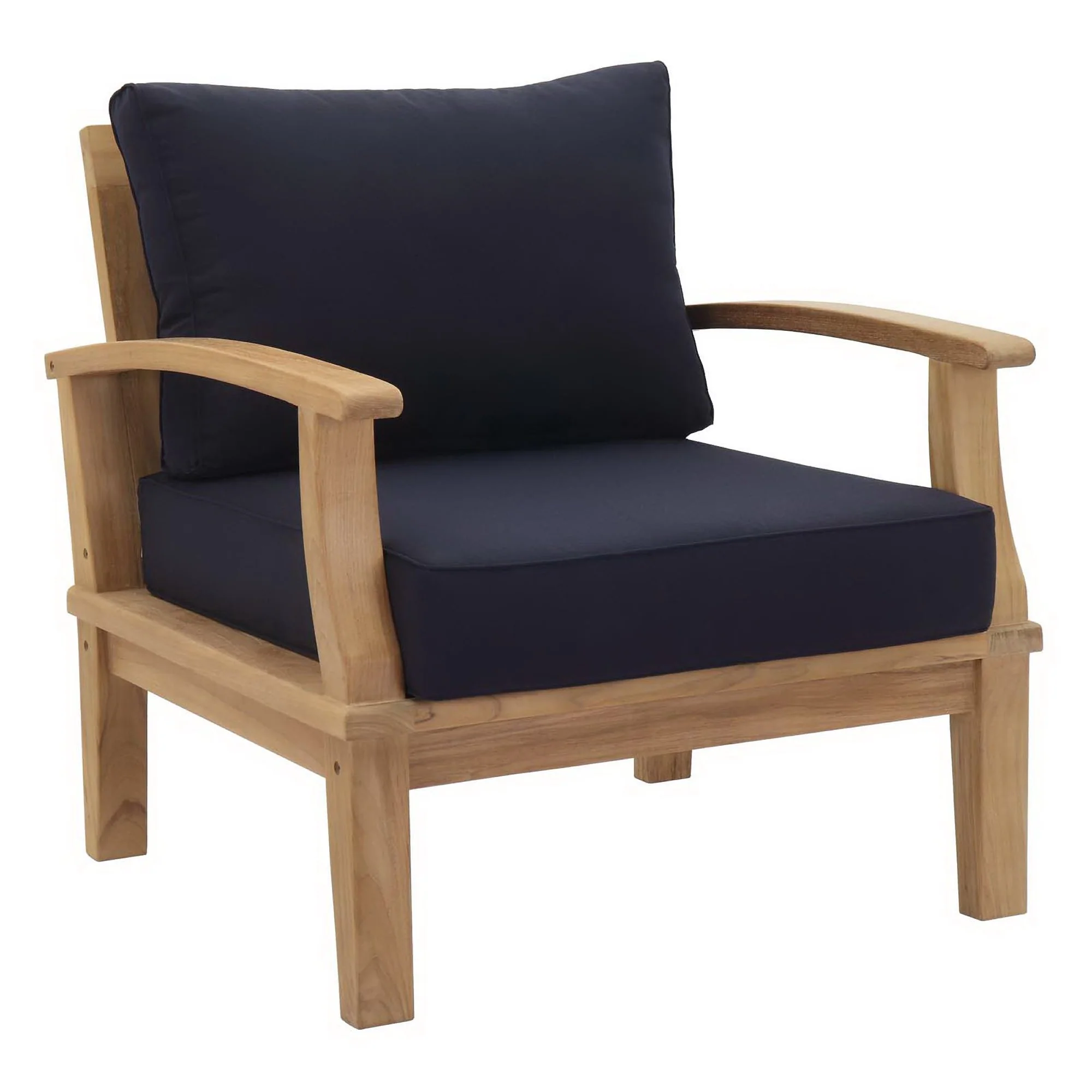 Marina 7 Piece Outdoor Patio Teak Set by Modway - Image 13