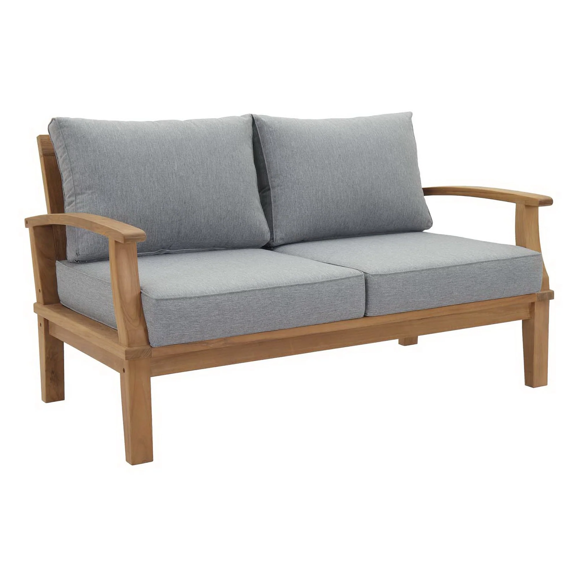 Marina 7 Piece Outdoor Patio Teak Set by Modway - Image 3