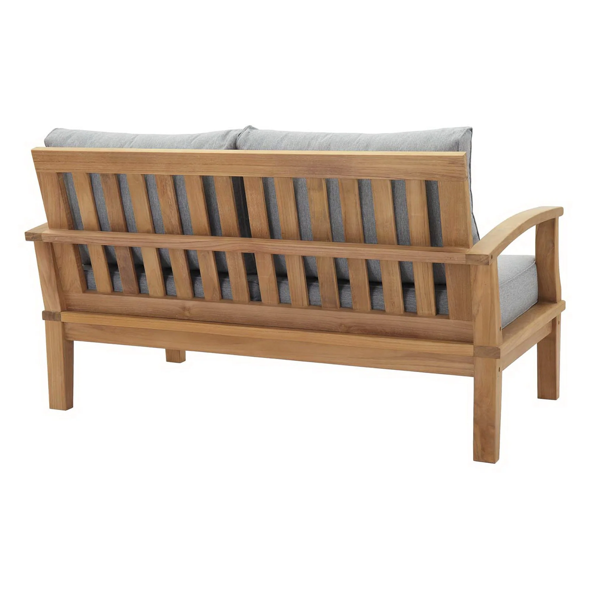 Marina 7 Piece Outdoor Patio Teak Set by Modway - Image 4