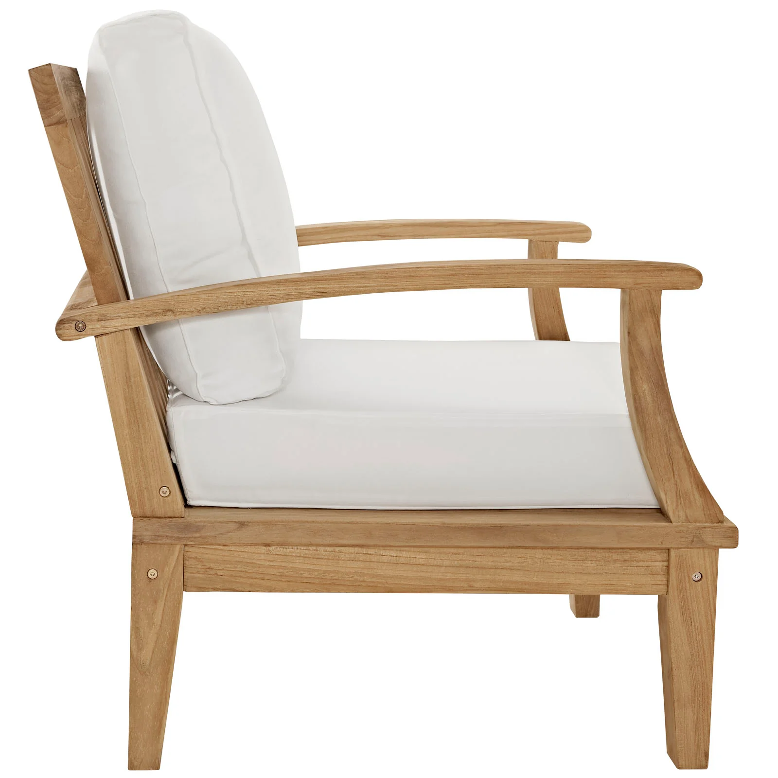 Marina 8 Piece Outdoor Patio Teak Set By Modway - EEI-1471 - Image 3