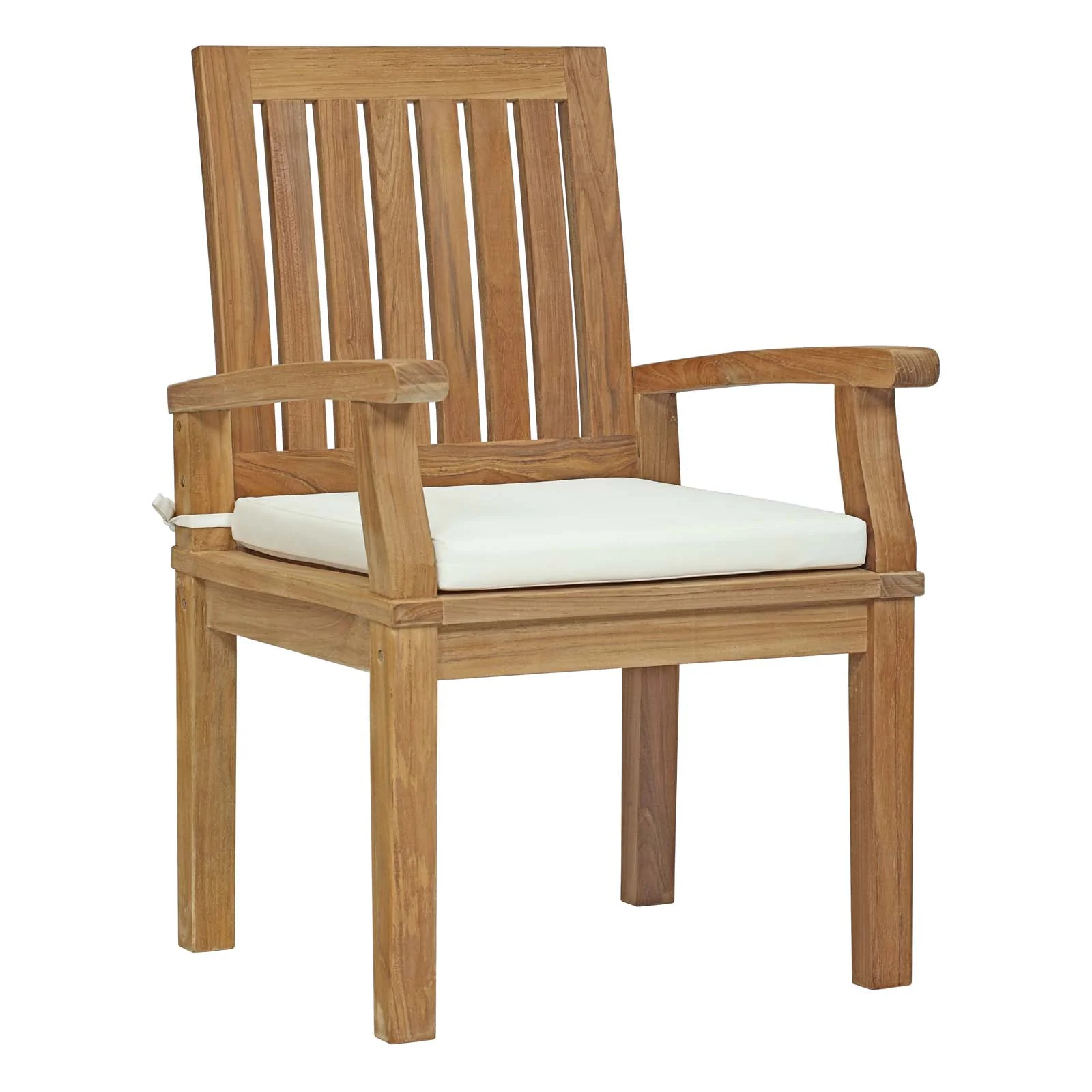Marina 9 Piece Outdoor Patio Teak Dining Set By Modway - EEI-3312 - Image 3