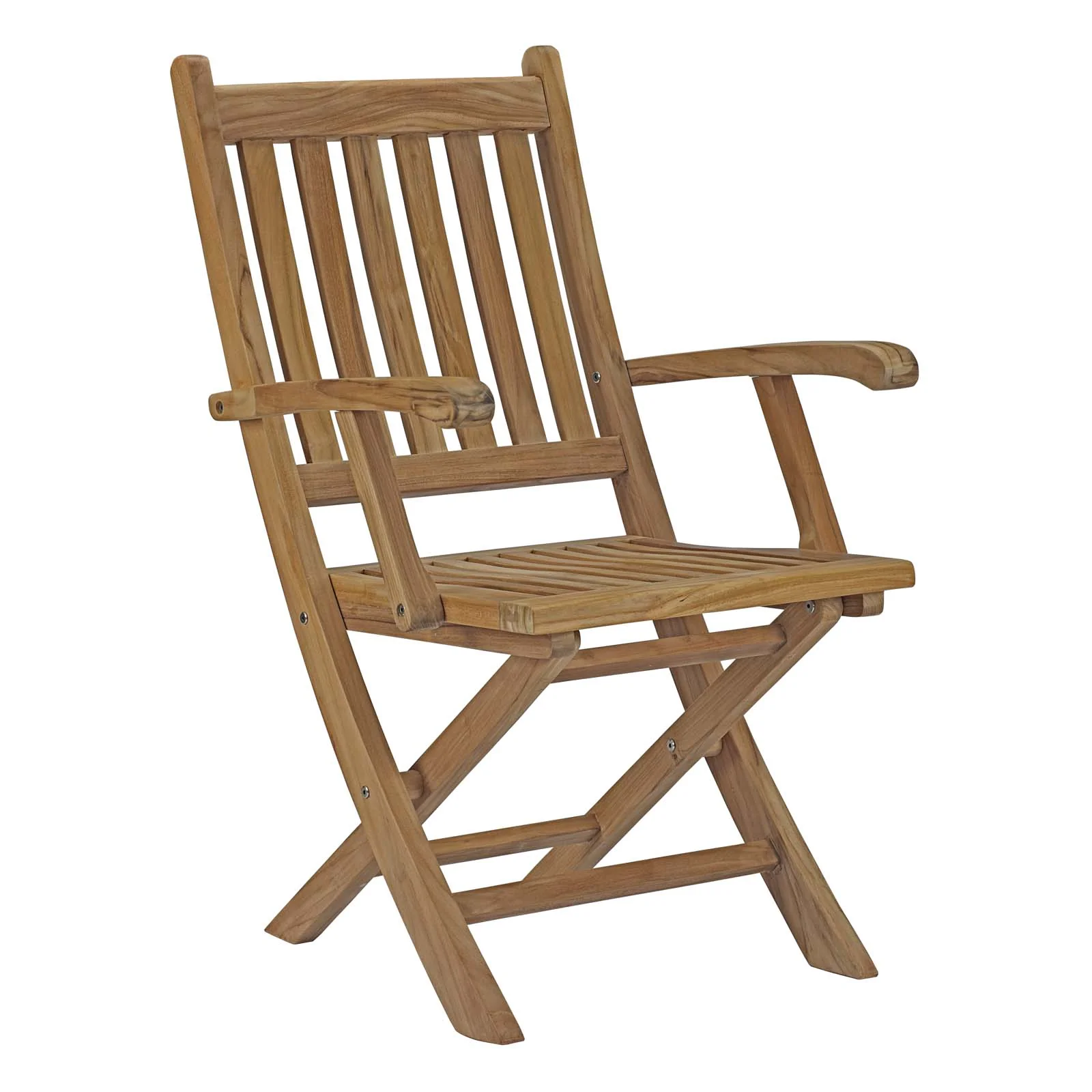 Marina 9 Piece Outdoor Patio Teak Dining Set By Modway - EEI-3314 - Image 3