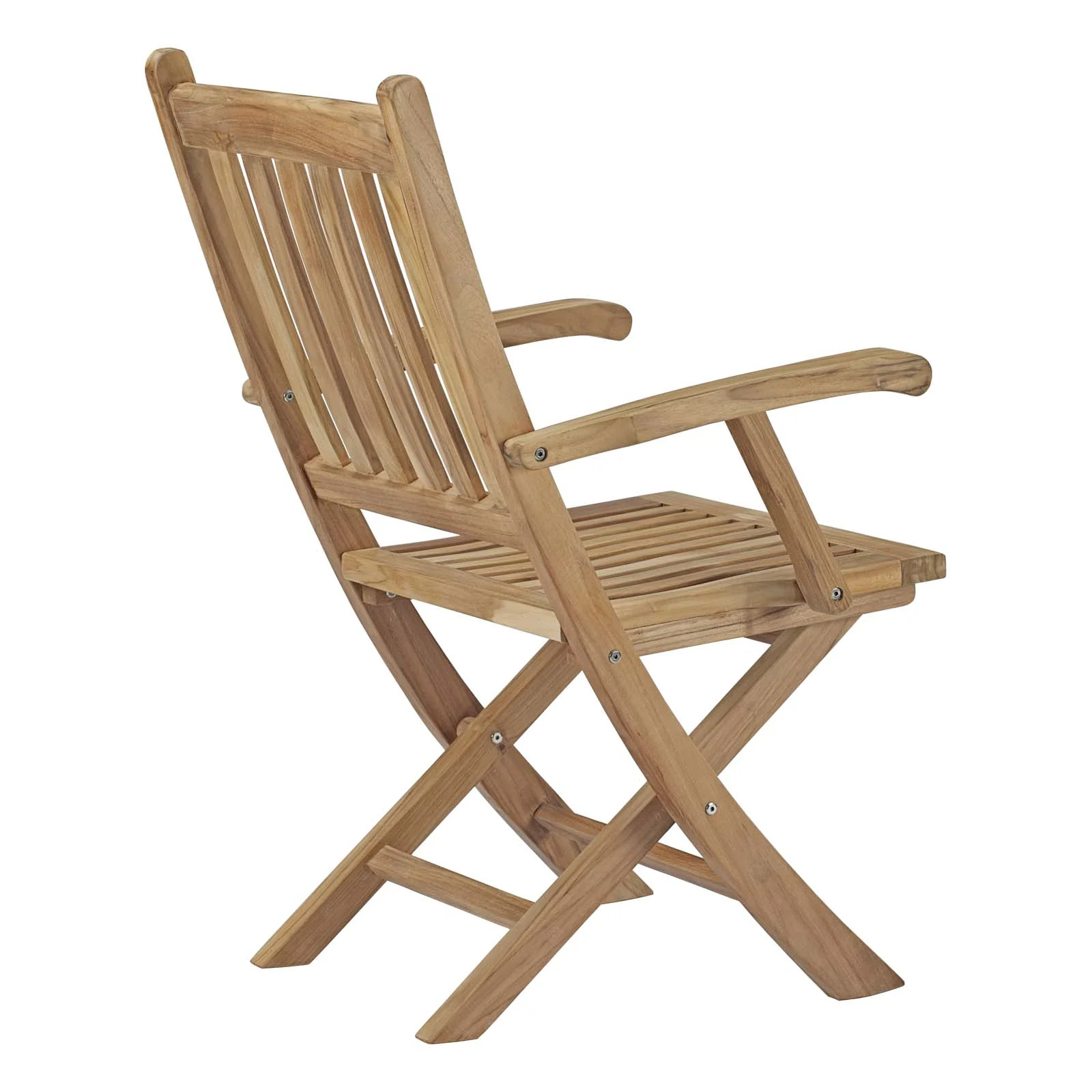 Marina 9 Piece Outdoor Patio Teak Dining Set By Modway - EEI-3314 - Image 5