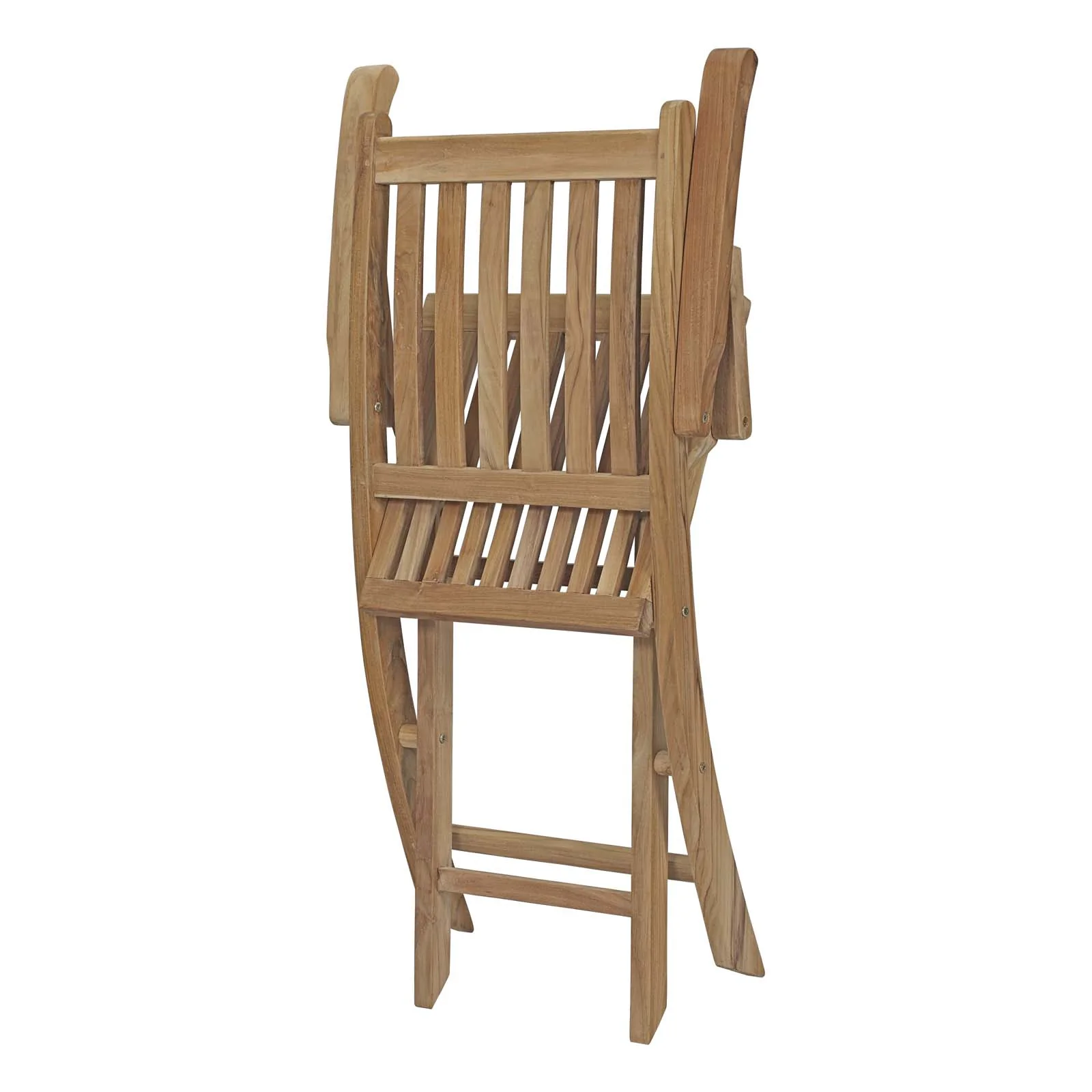 Marina 9 Piece Outdoor Patio Teak Dining Set By Modway - EEI-3314 - Image 6