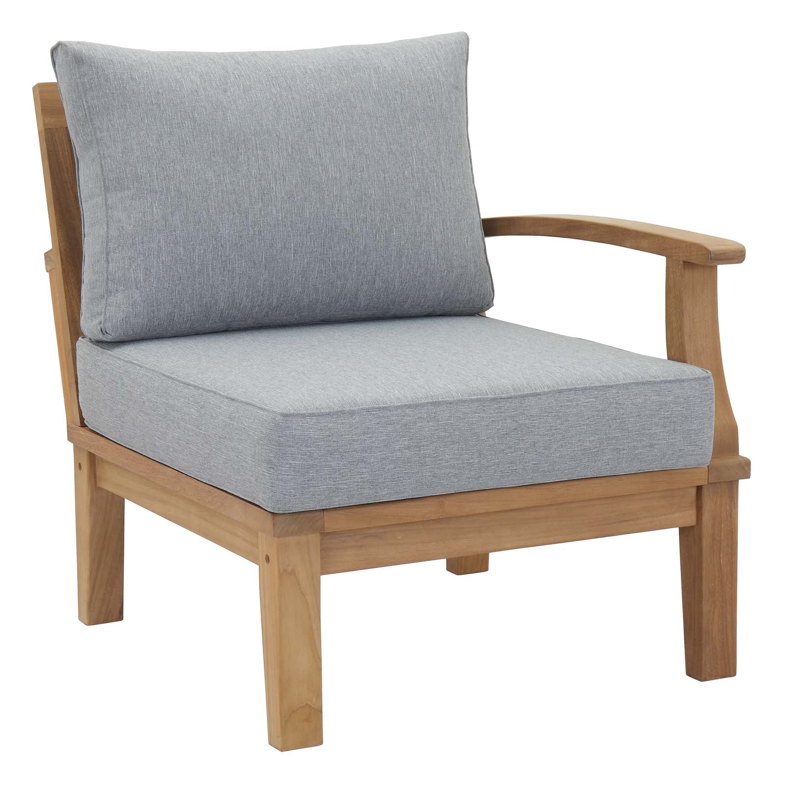 Marina 9 Piece Outdoor Patio Teak Set By Modway - EEI-1488 - Image 10