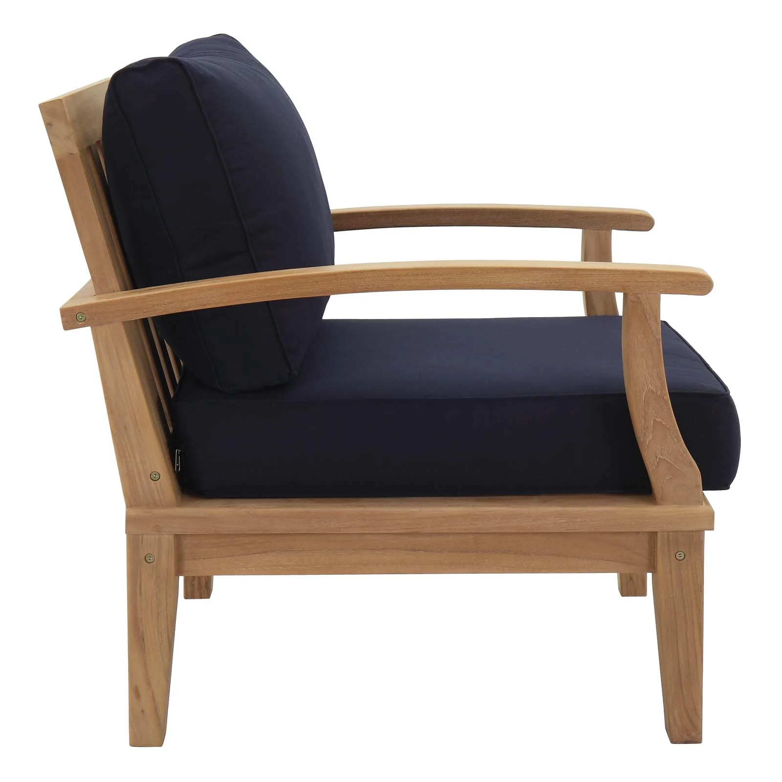 Marina 9 Piece Outdoor Patio Teak Set By Modway - EEI-1488 - Image 15