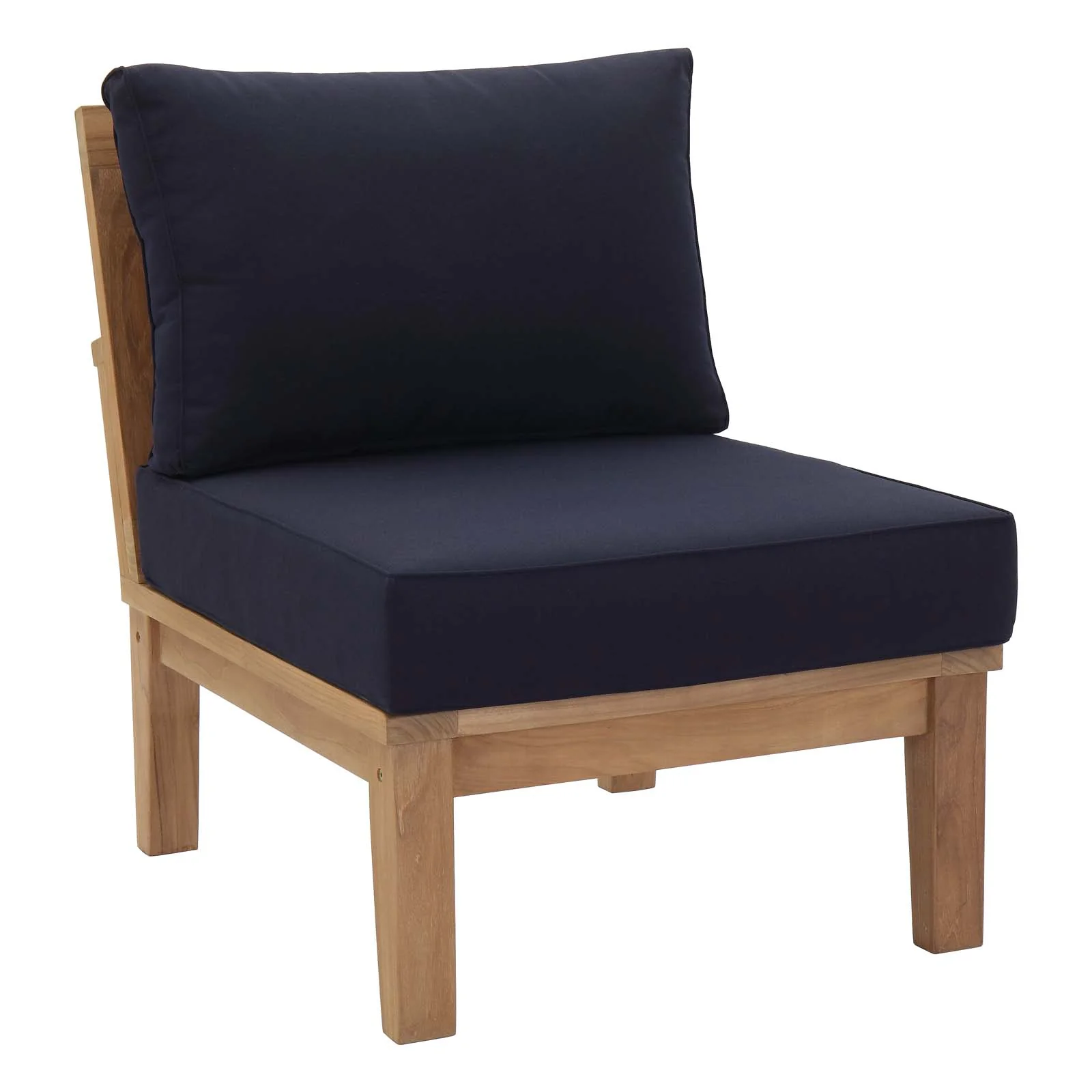Marina 9 Piece Outdoor Patio Teak Set By Modway - EEI-1488 - Image 16