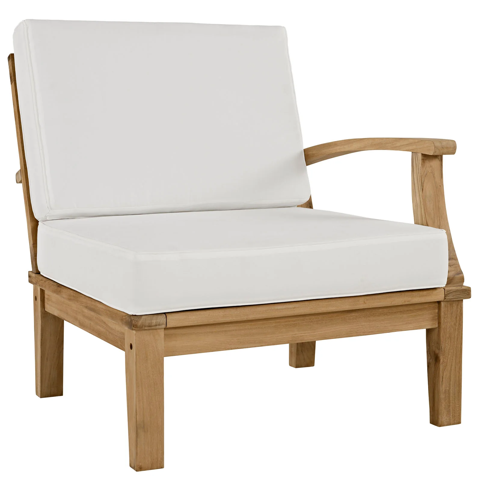 Marina 9 Piece Outdoor Patio Teak Set By Modway - EEI-1488 - Image 25