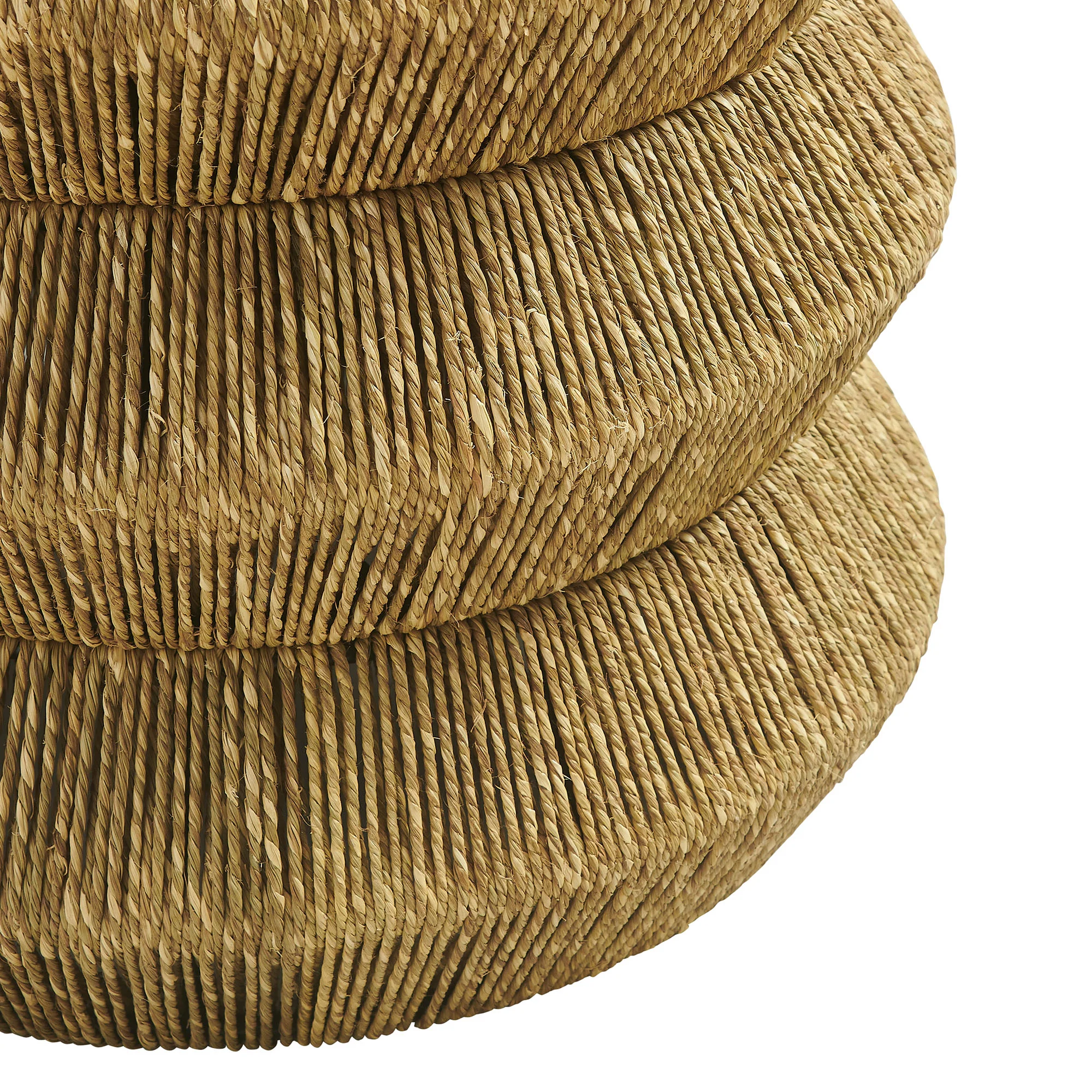 Maris Seagrass and Wood End Table by Modway - Image 5