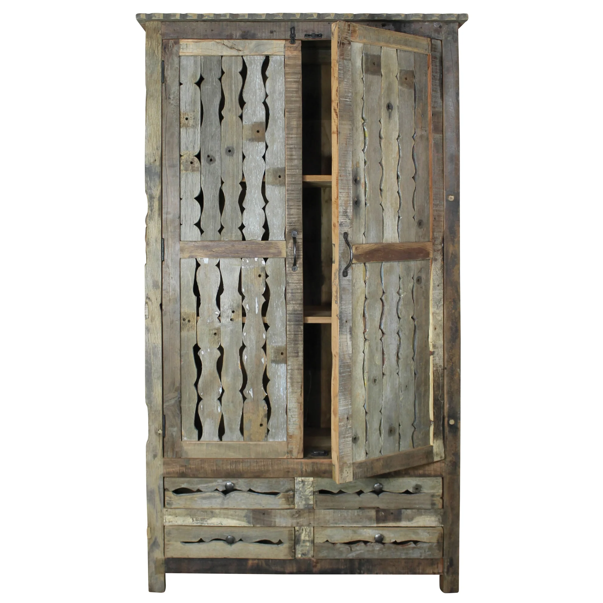 Marlane Cabinet, Wood By HomArt - Image 2