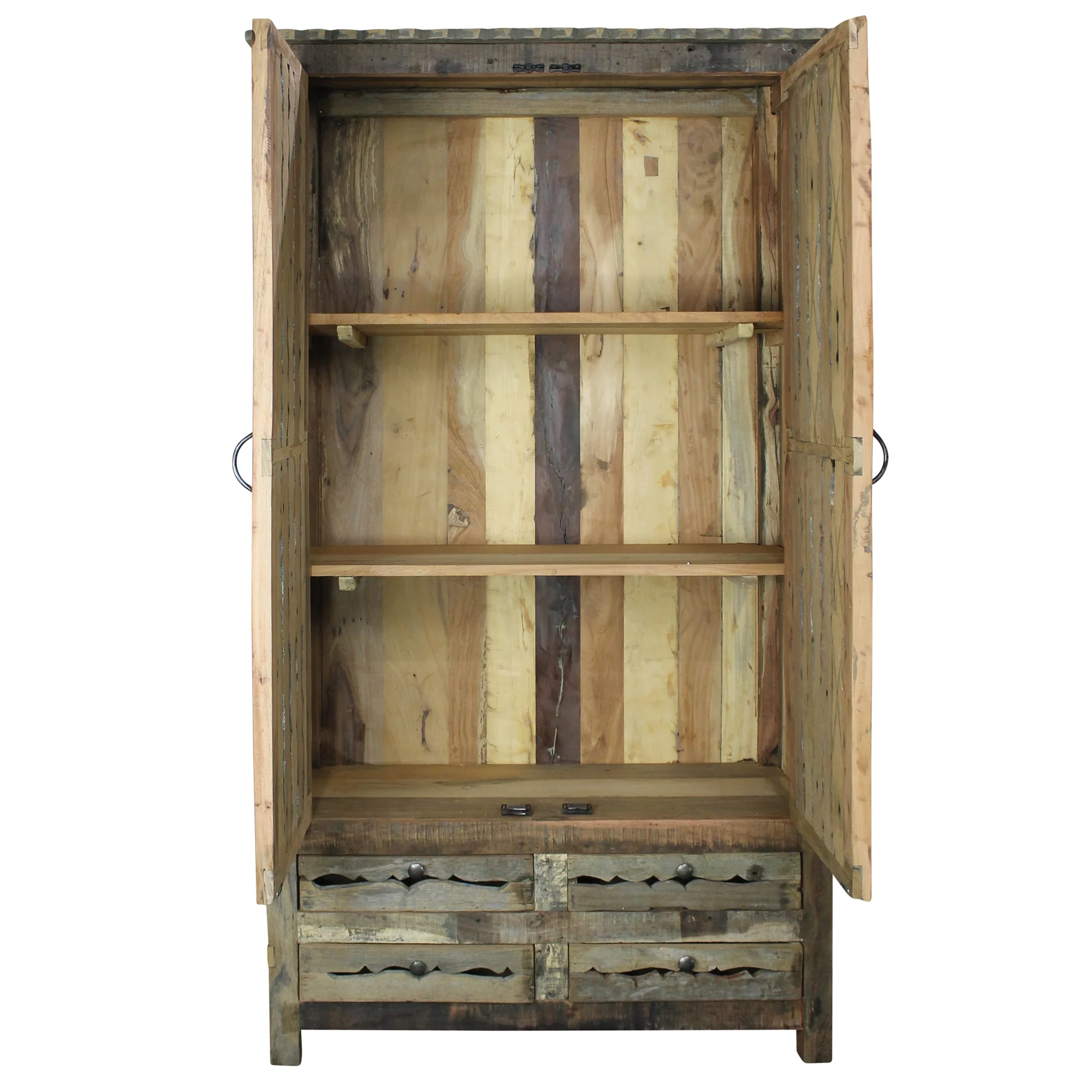 Marlane Cabinet, Wood By HomArt - Image 3