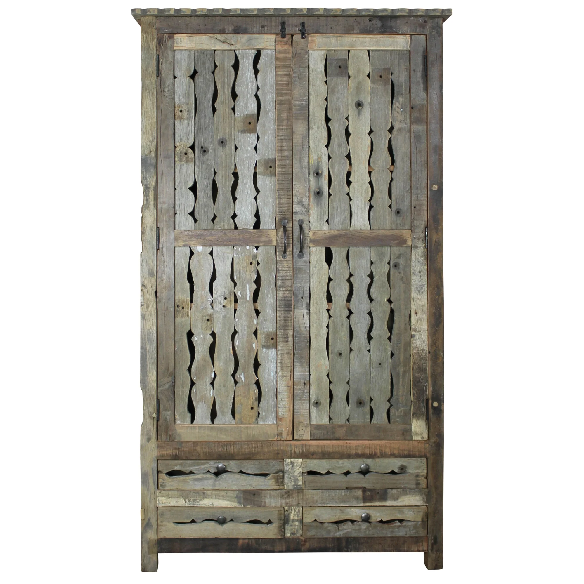 Marlane Cabinet, Wood By HomArt - Image 5