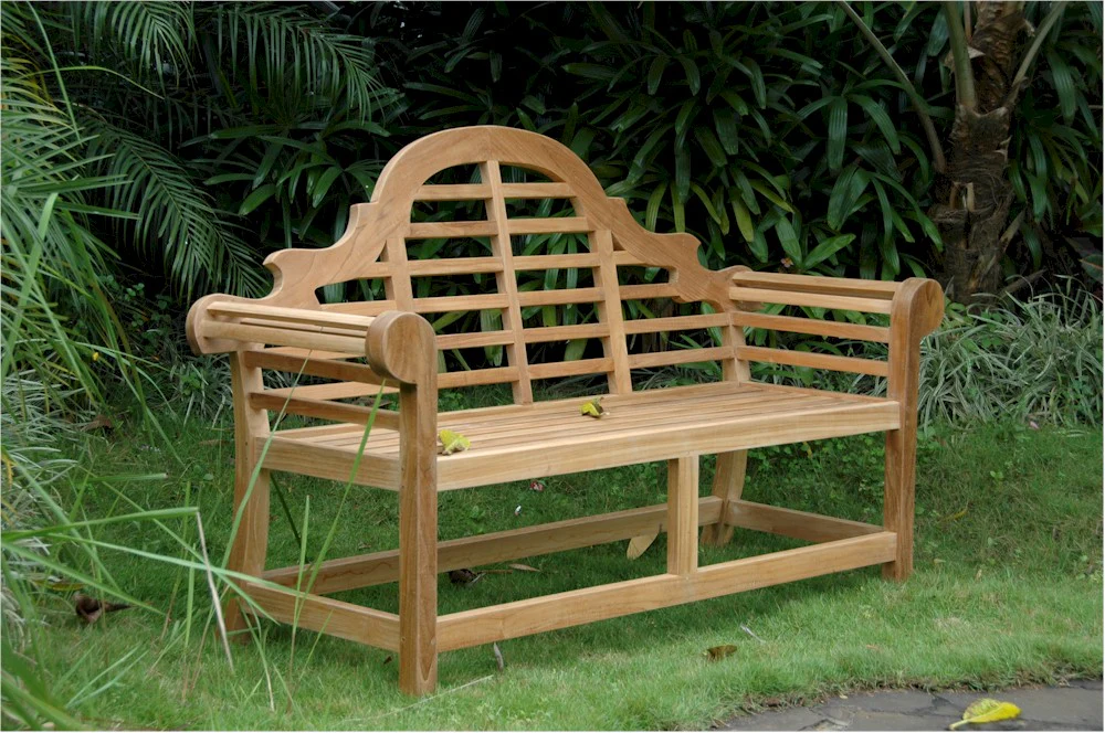 Marlborough  2-Seater Bench By Anderson Teak - Image 2