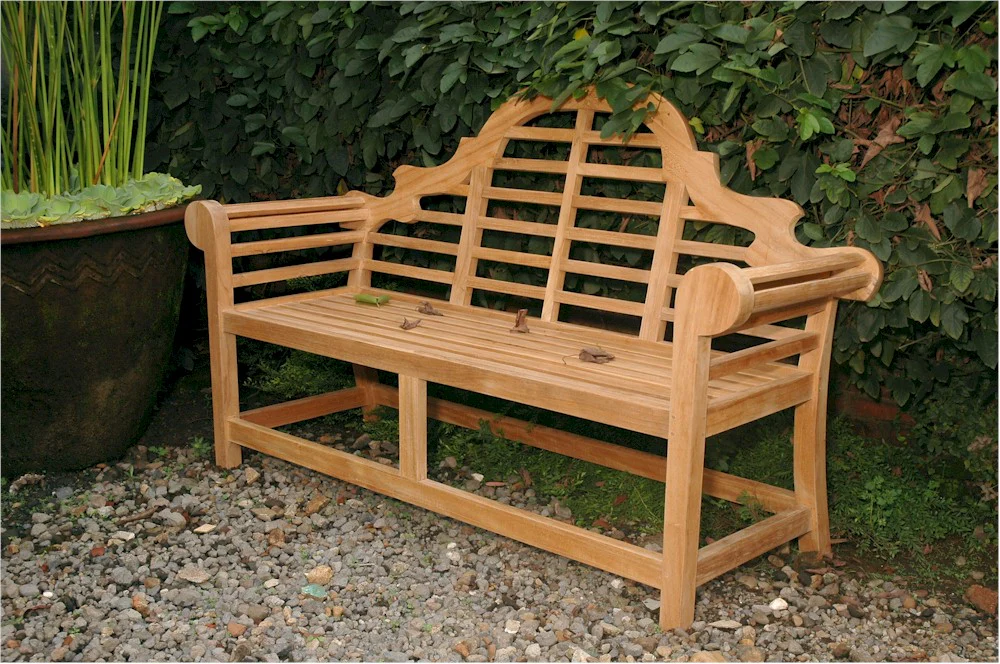Marlborough 3-Seater  Bench By Anderson Teak - Image 2