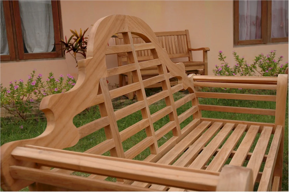 Marlborough 3-Seater  Bench By Anderson Teak - Image 4