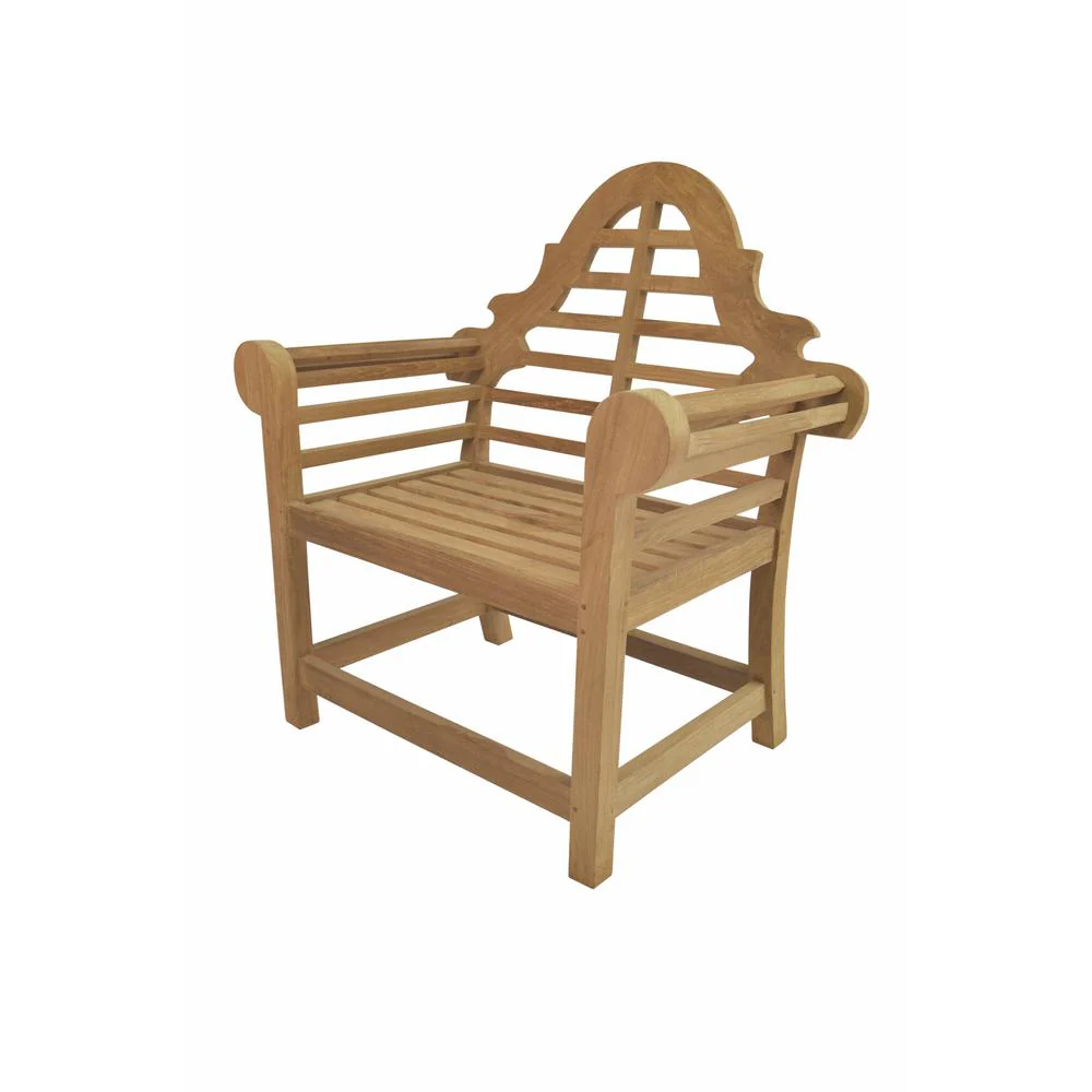Marlborough Dining Armchair By Anderson Teak - Image 3
