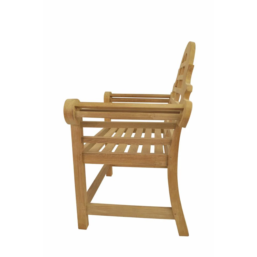 Marlborough Dining Armchair By Anderson Teak - Image 4