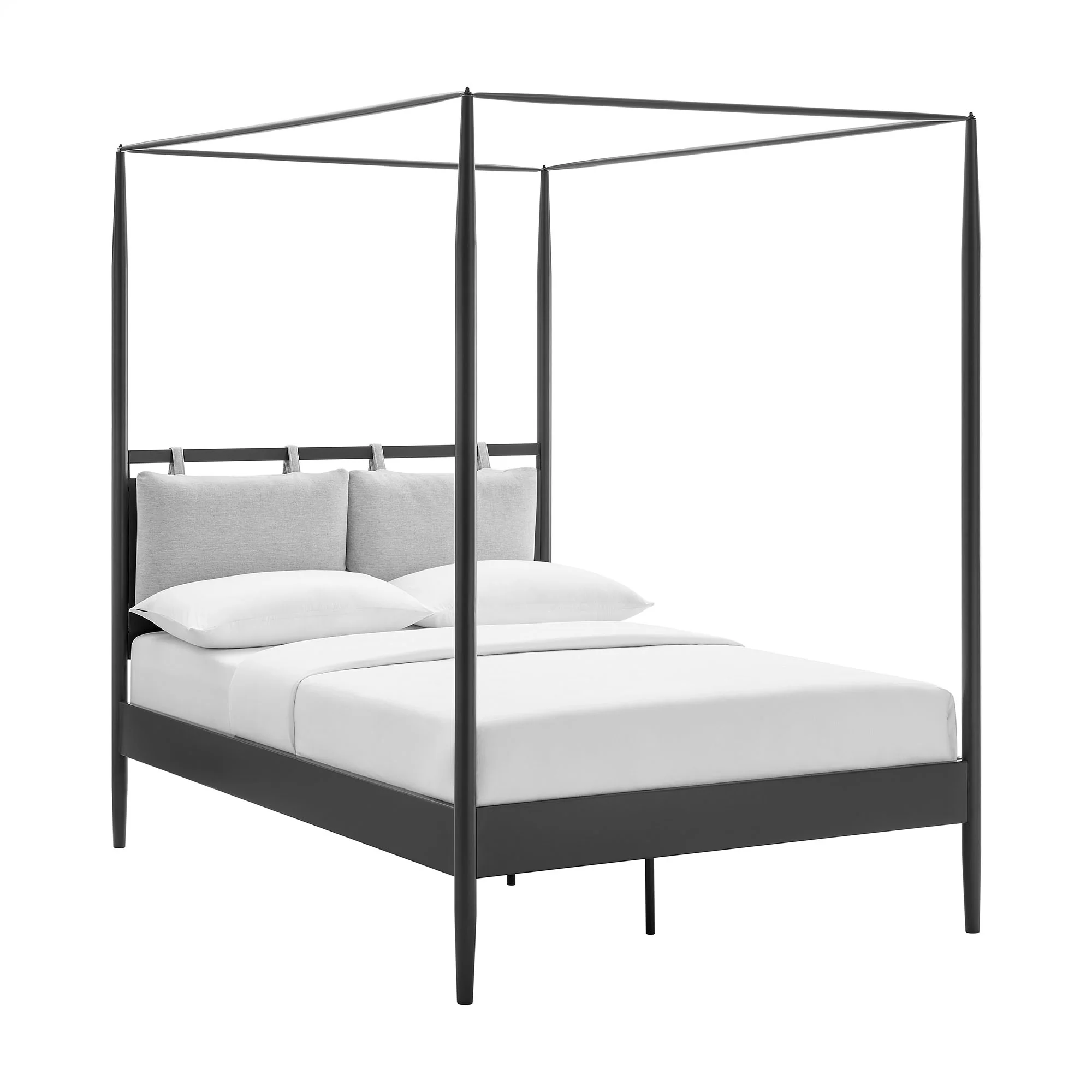 Marlowe 4-Poster Canopy Metal Full Platform Bed by Modway - Image 2
