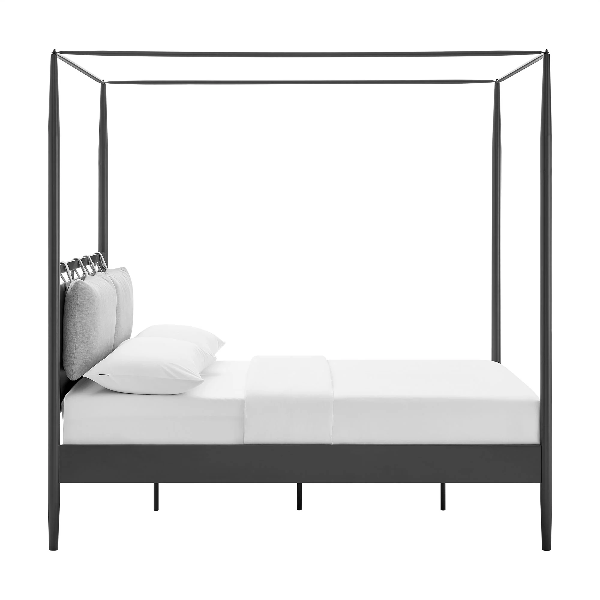 Marlowe 4-Poster Canopy Metal Full Platform Bed by Modway - Image 3