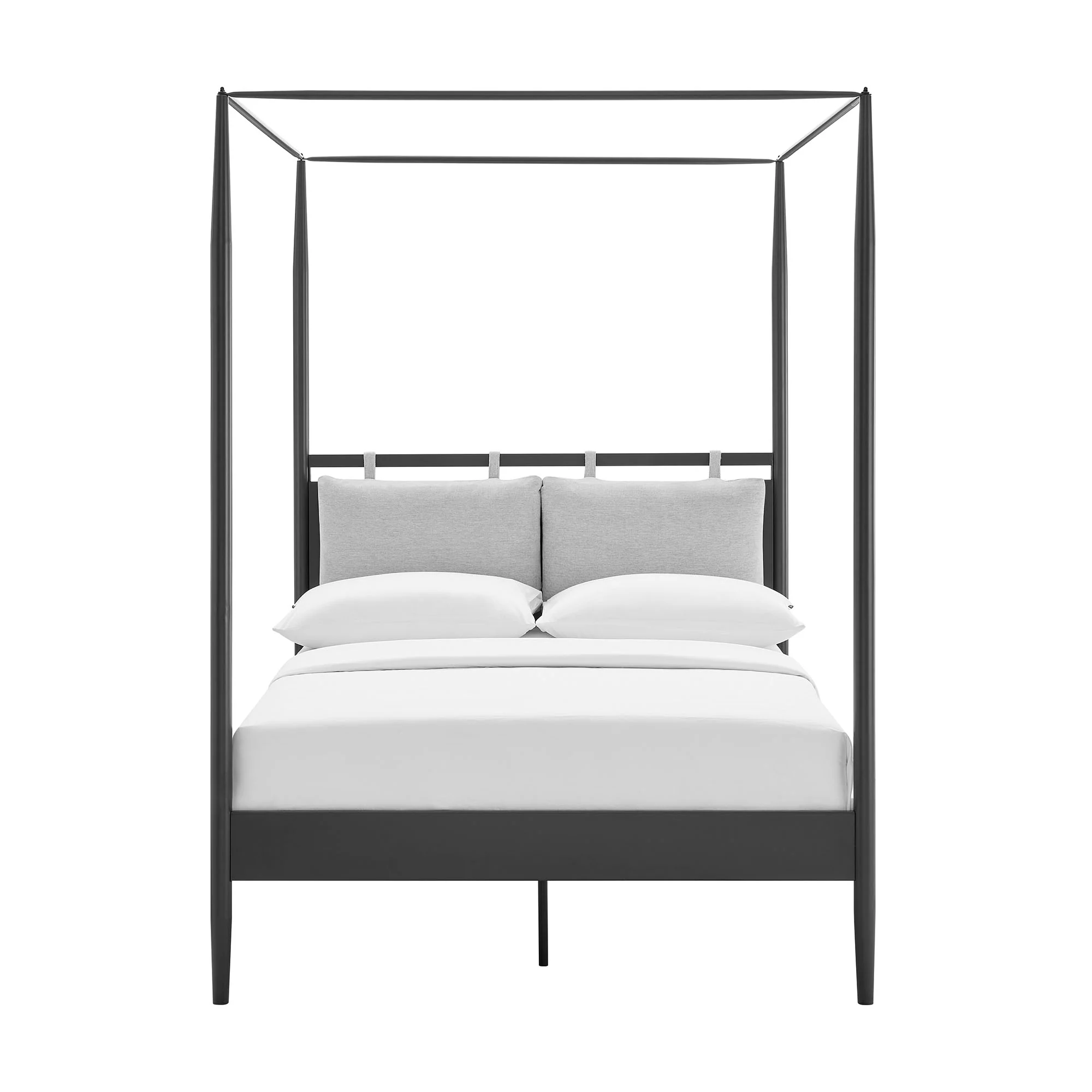 Marlowe 4-Poster Canopy Metal Full Platform Bed by Modway - Image 4