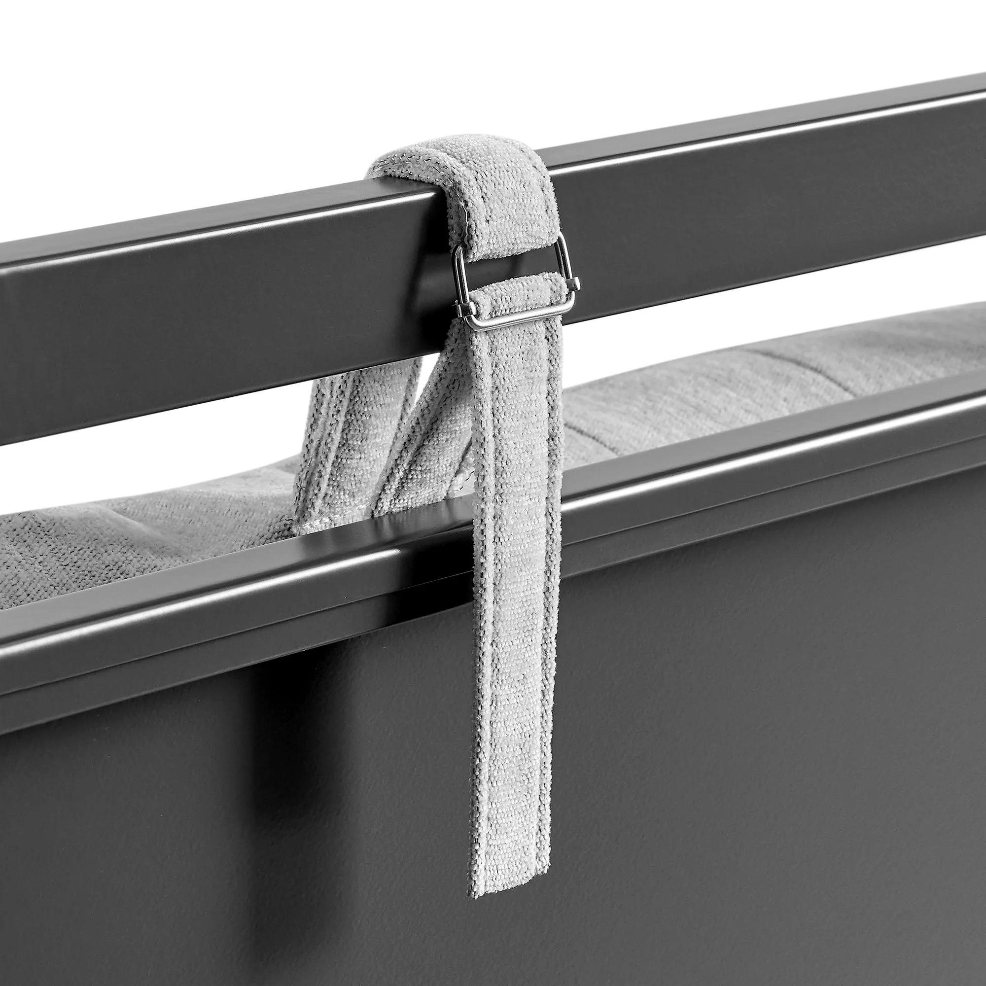Marlowe 4-Poster Canopy Metal Full Platform Bed by Modway - Image 6