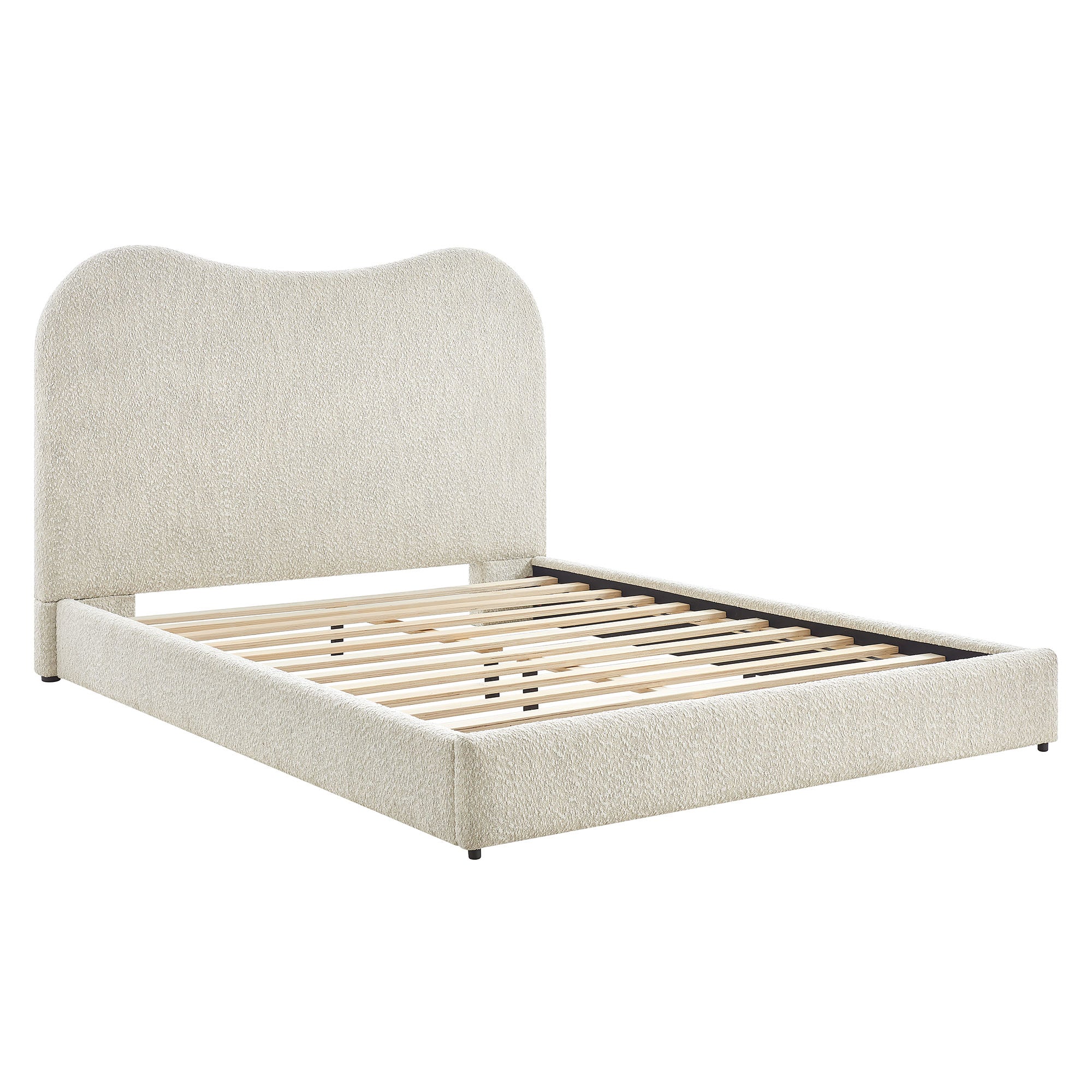 Marlowe 4-Poster Canopy Metal King Platform Bed by Modway - Image 11