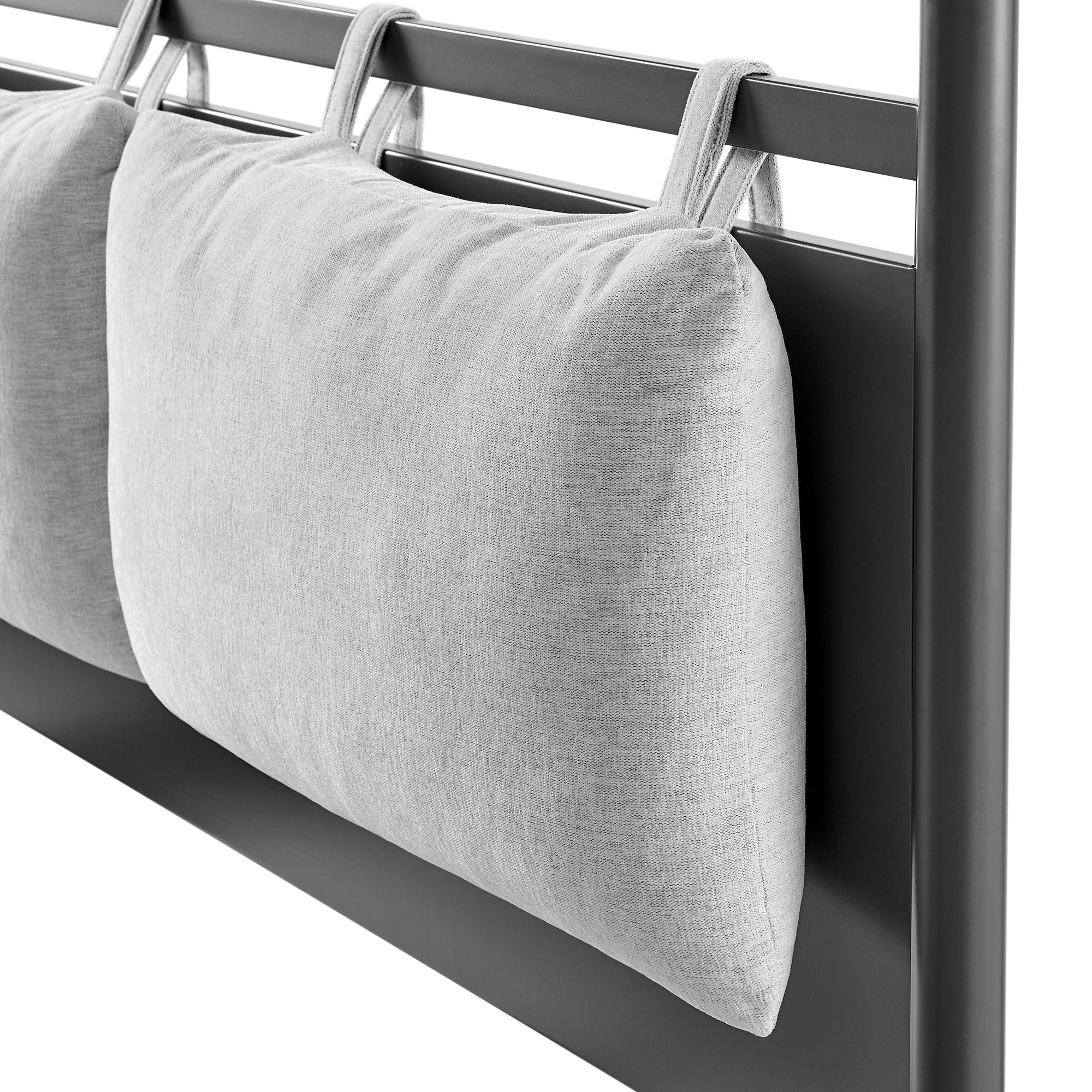 Marlowe 4-Poster Canopy Metal King Platform Bed by Modway - Image 7