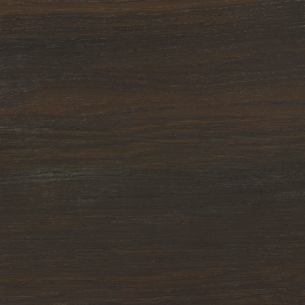 Marquis 6 Drawer Oak Wood Dresser with Black Metal Legs By Armen Living - Image 9