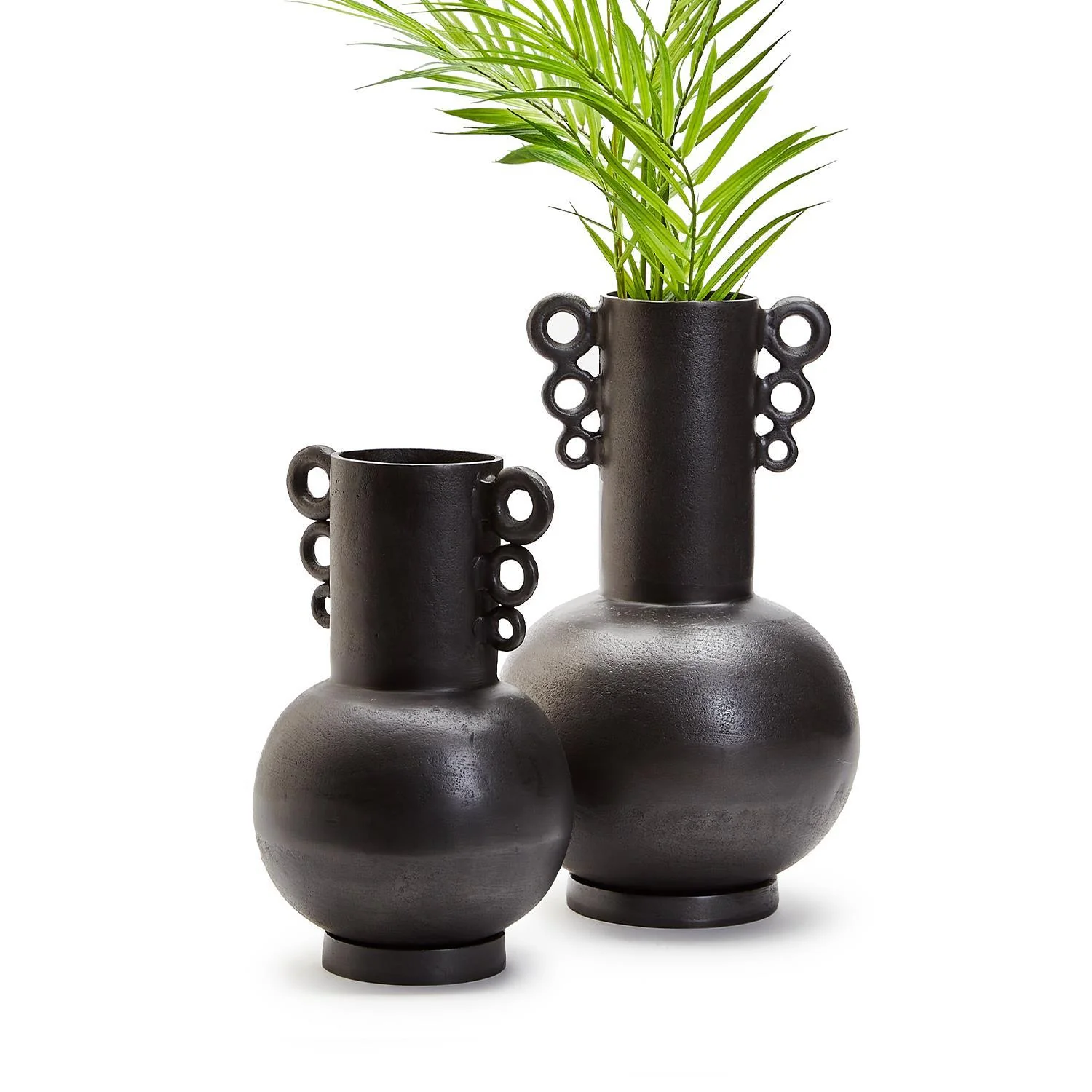 Marrakech Black Vase Set Of 4 By Tozai Home - Image 2