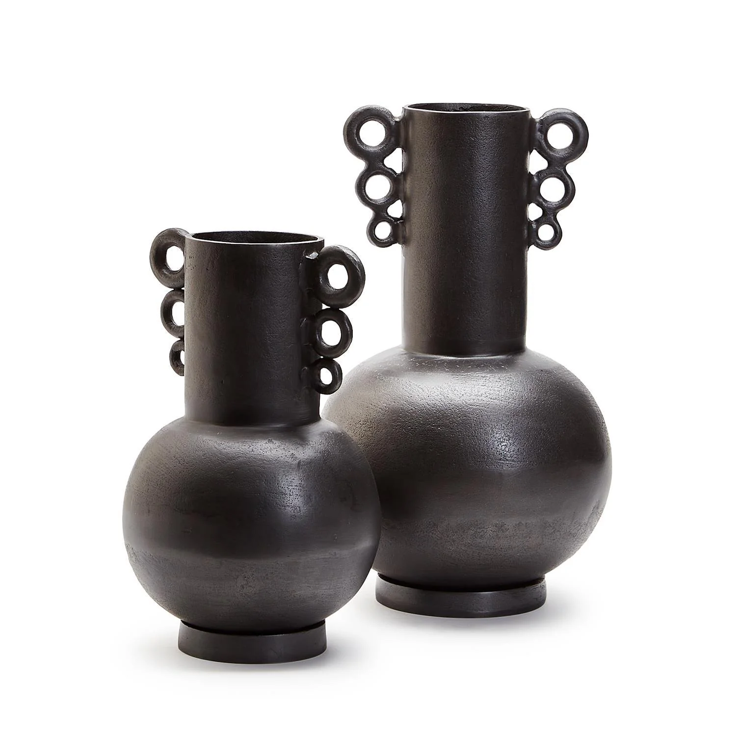 Marrakech Black Vase Set Of 4 By Tozai Home - Image 3