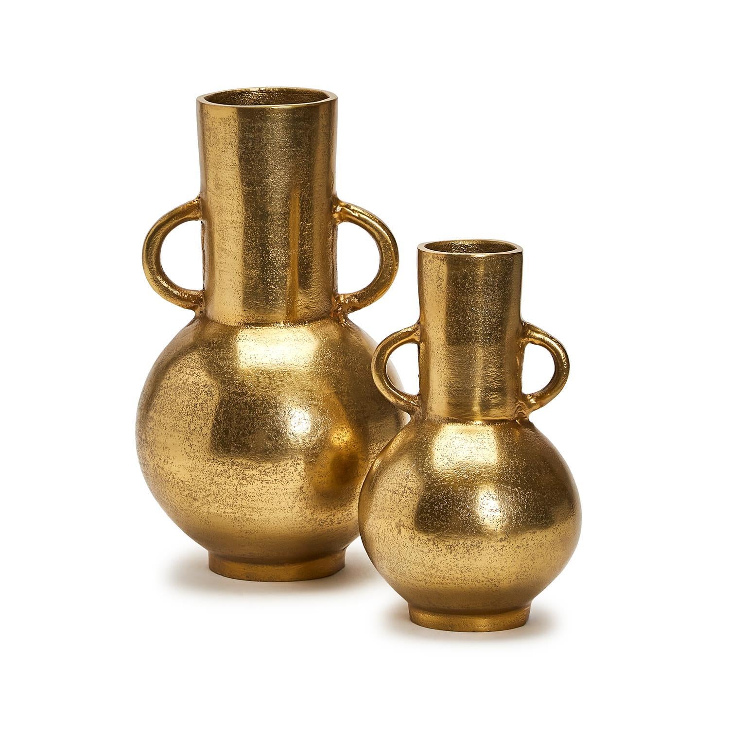 Marrakech Golden Vase Set Of 4 By Tozai Home - Image 2