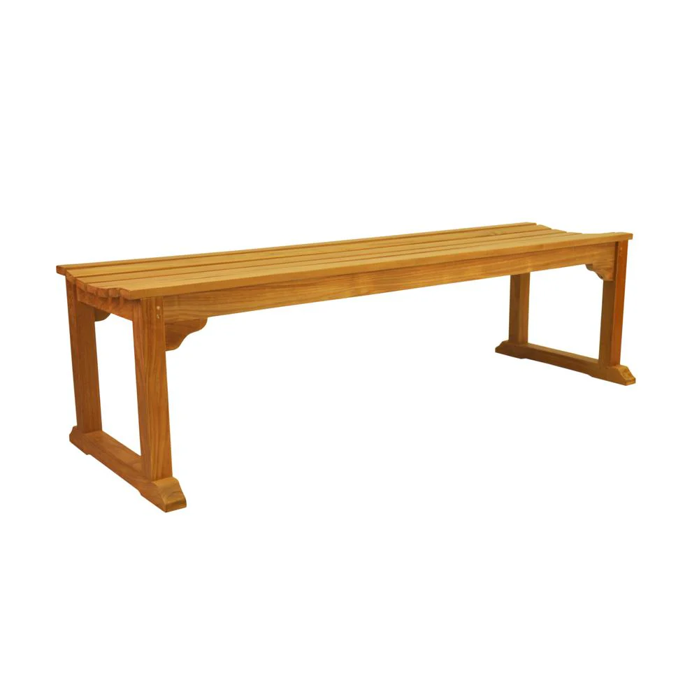 Mason 3-Seater Backless Bench By Anderson Teak - Image 2