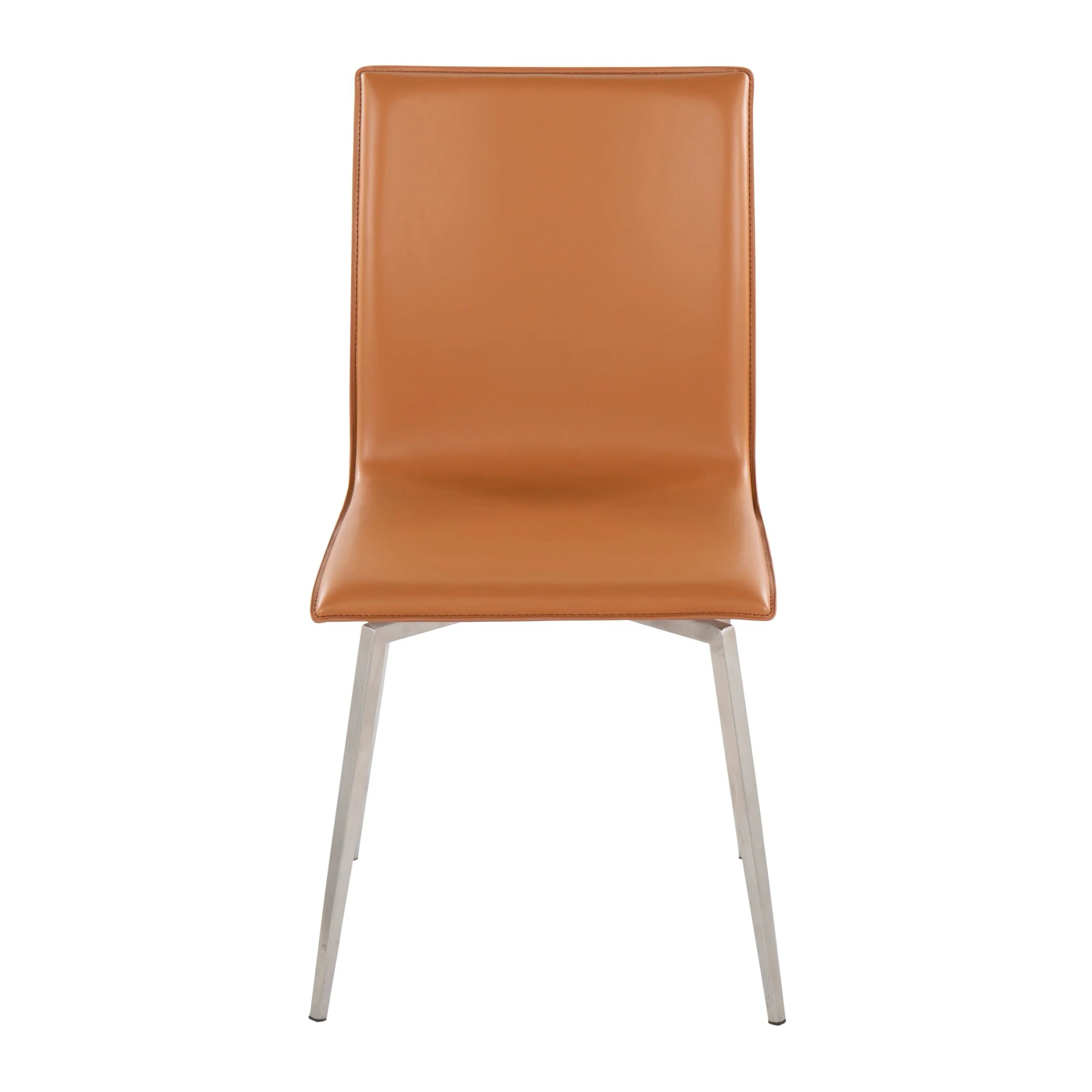 Mason Upholstered Chair - Set of 2 Cream By LumiSource - Image 2