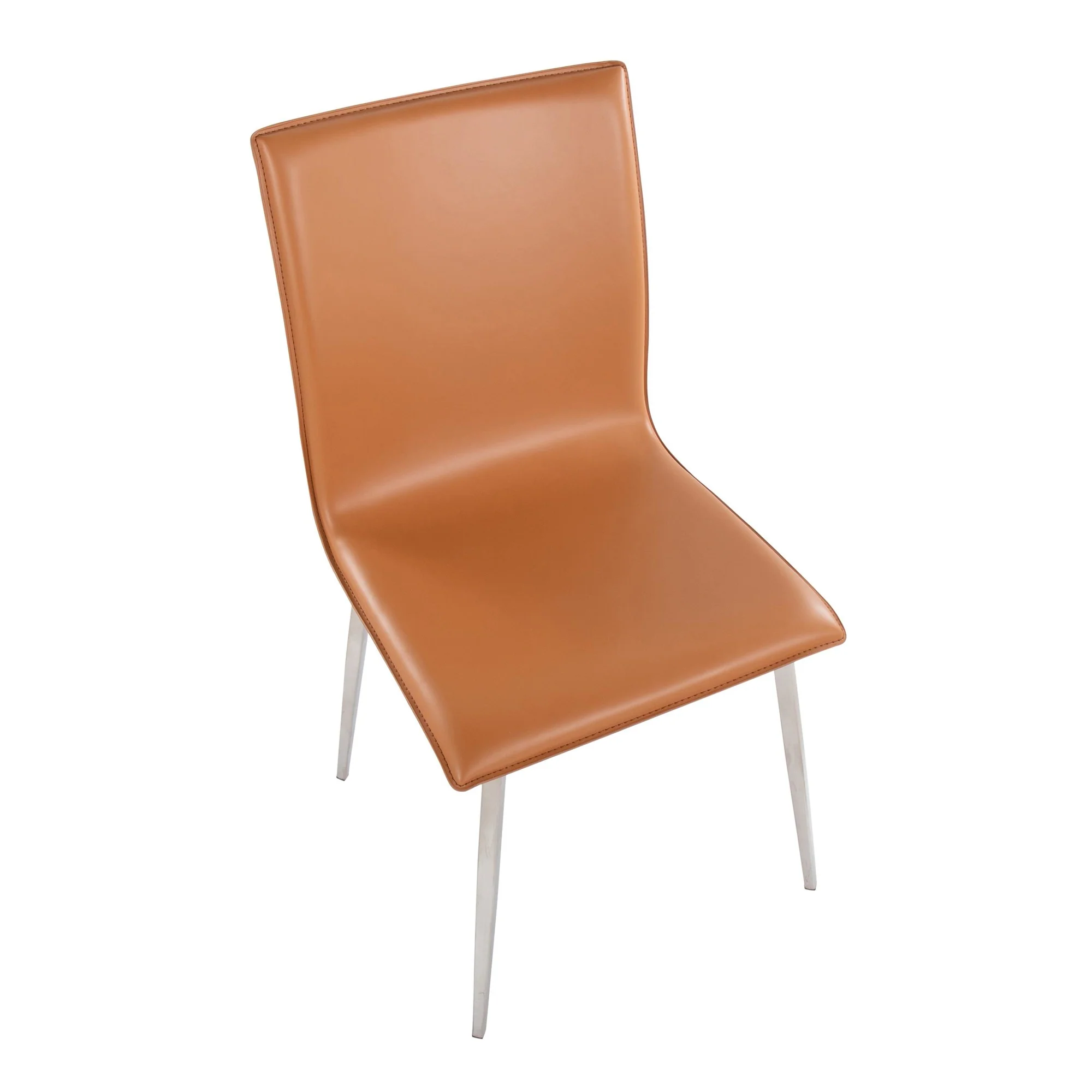 Mason Upholstered Chair - Set of 2 Cream By LumiSource - Image 3